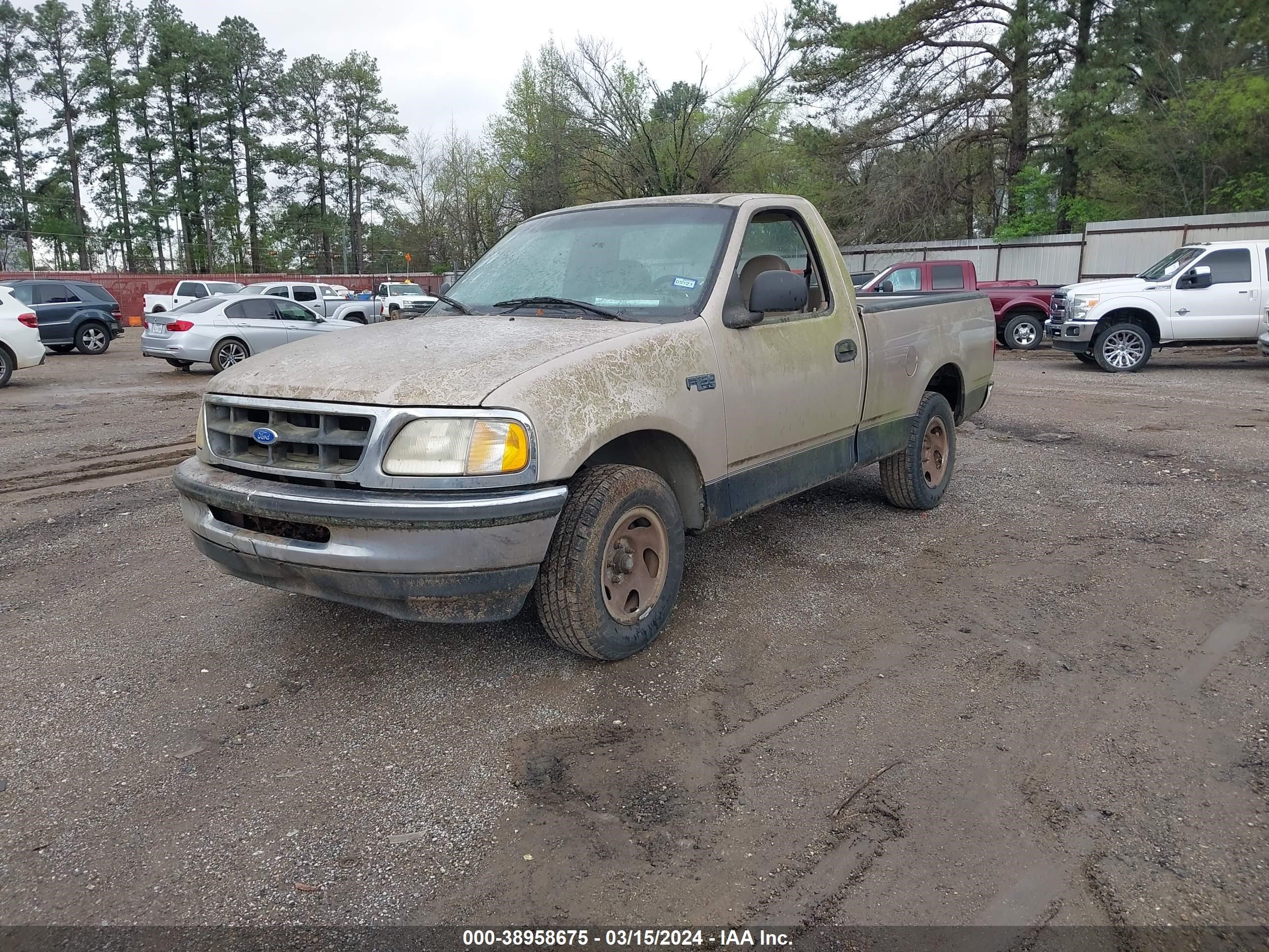 Photo 1 VIN: 1FTDF1726VNC97640 - FORD F-150 