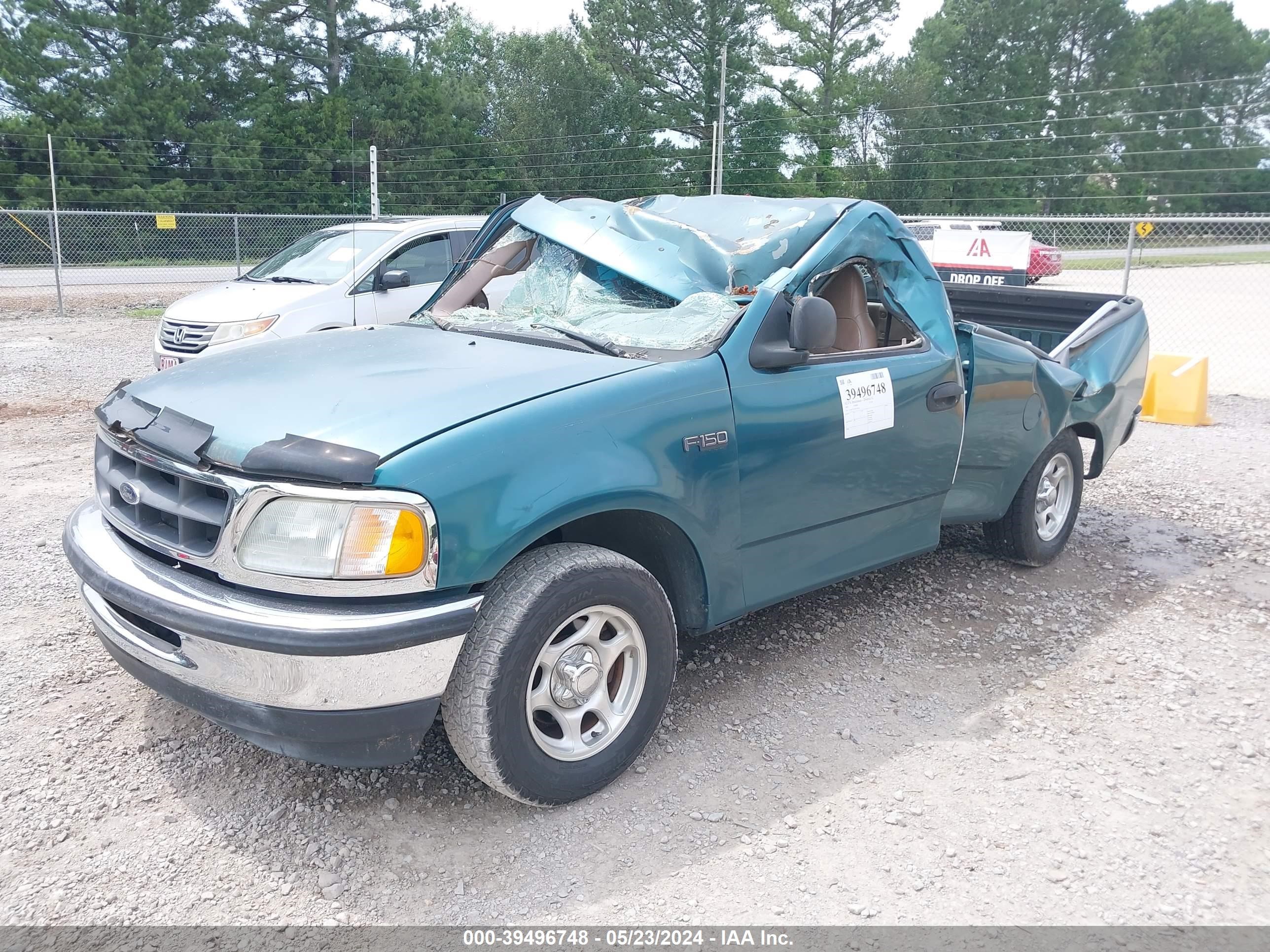 Photo 1 VIN: 1FTDF1727VNC34336 - FORD F-150 