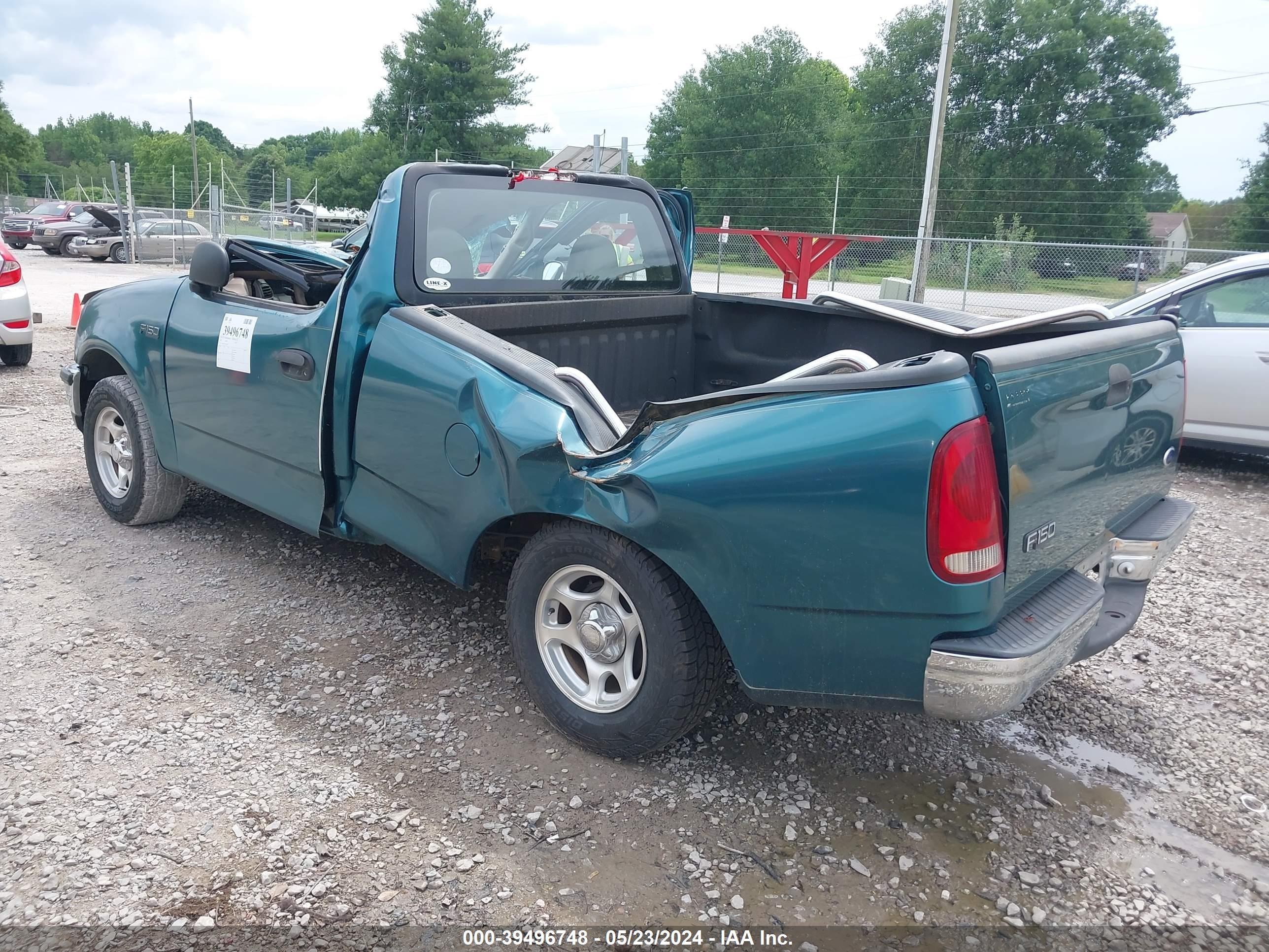 Photo 2 VIN: 1FTDF1727VNC34336 - FORD F-150 