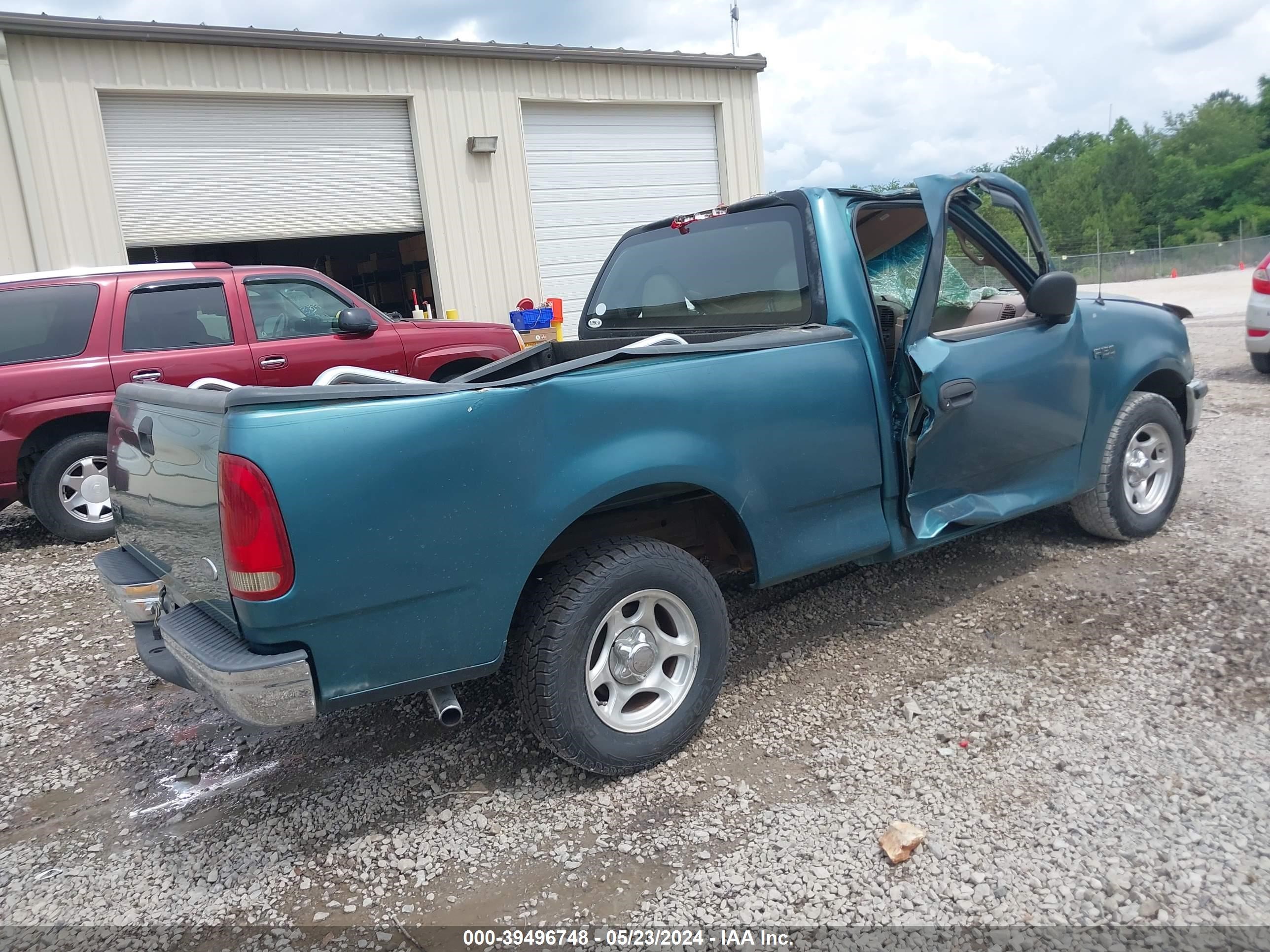 Photo 3 VIN: 1FTDF1727VNC34336 - FORD F-150 