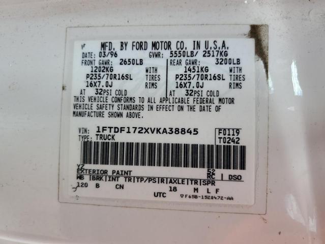 Photo 11 VIN: 1FTDF172XVKA38845 - FORD F150 