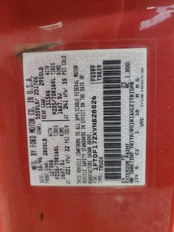 Photo 11 VIN: 1FTDF172XVNB28026 - FORD F150 