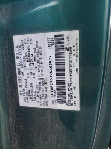 Photo 11 VIN: 1FTDF1763VNA05977 - FORD F150 