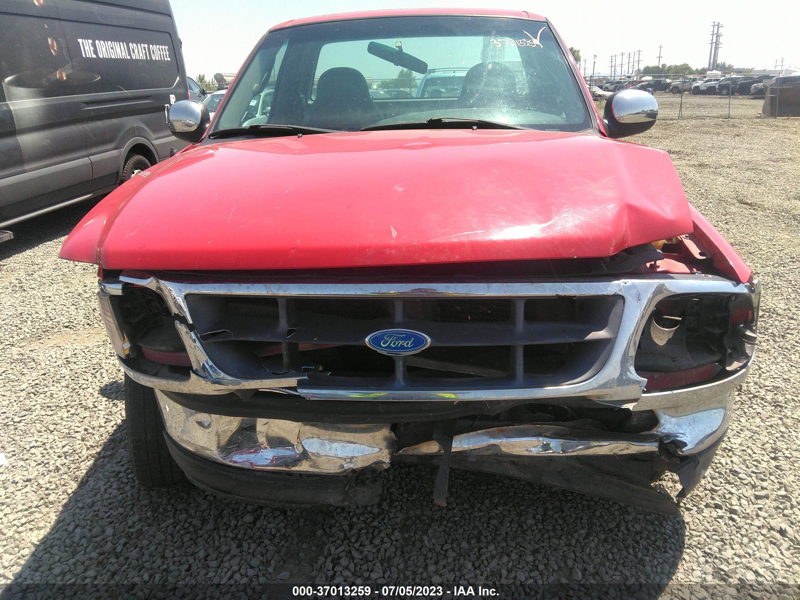 Photo 11 VIN: 1FTDF1769VKA14894 - FORD F-150 