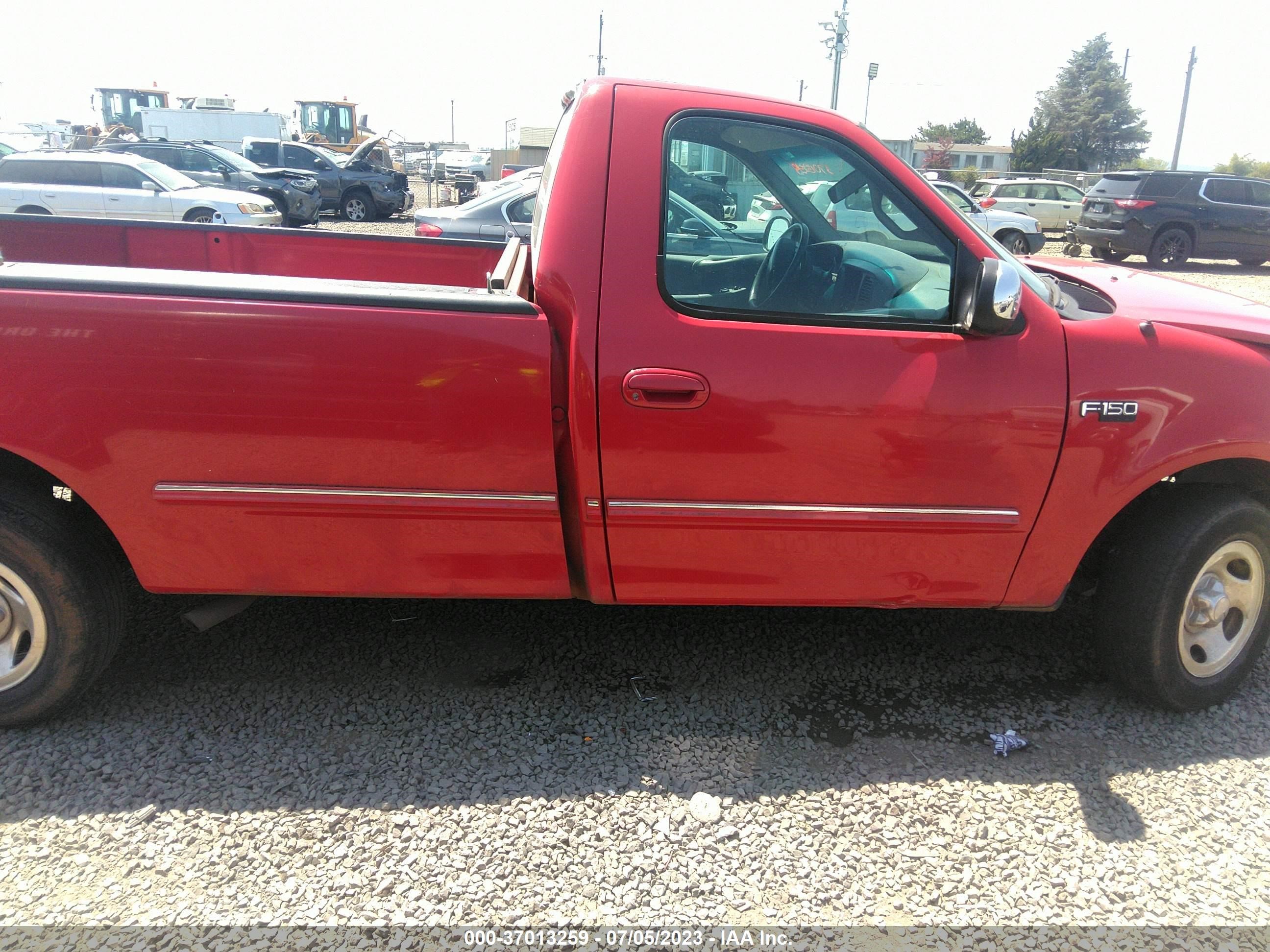 Photo 12 VIN: 1FTDF1769VKA14894 - FORD F-150 