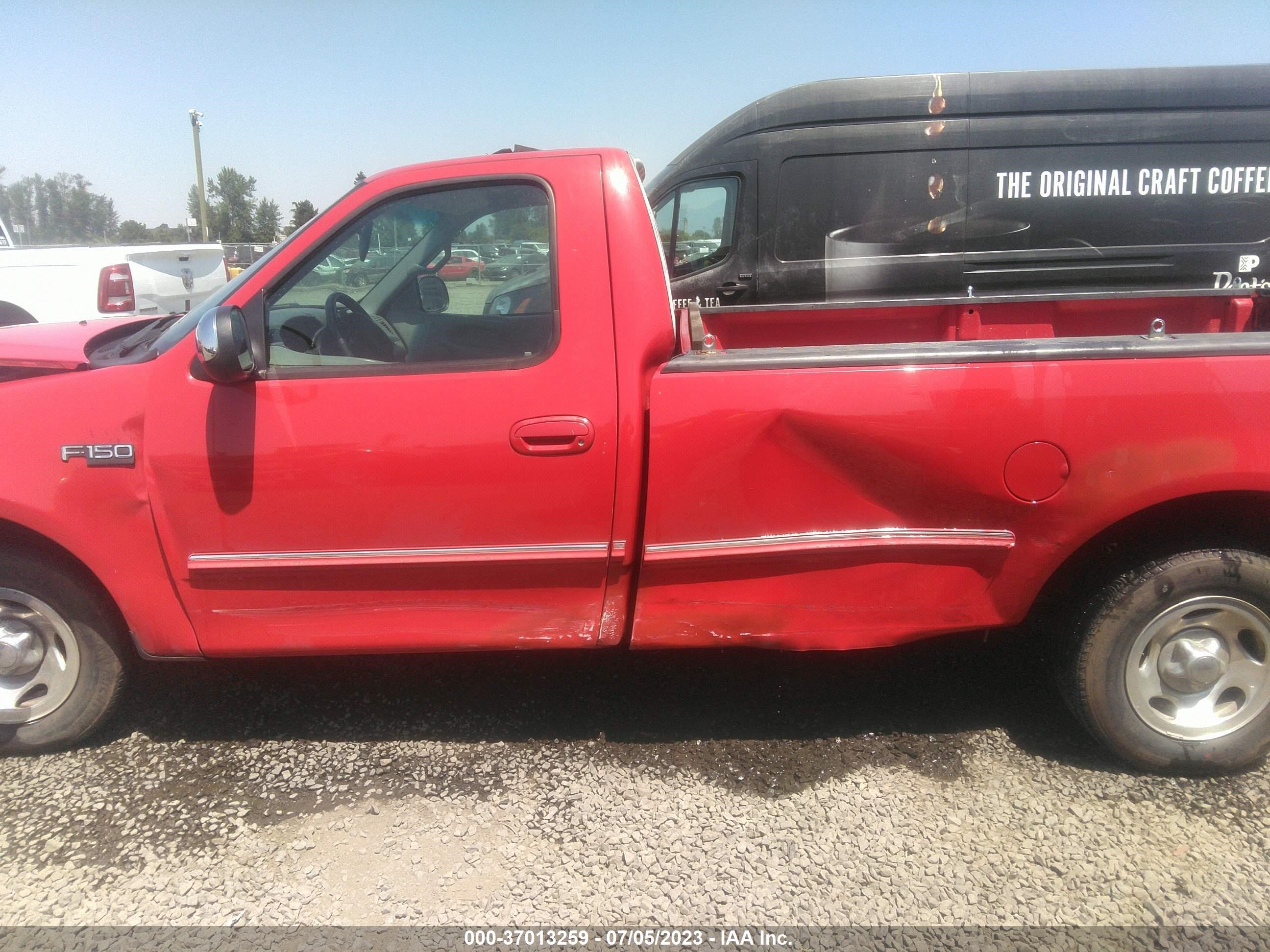 Photo 13 VIN: 1FTDF1769VKA14894 - FORD F-150 