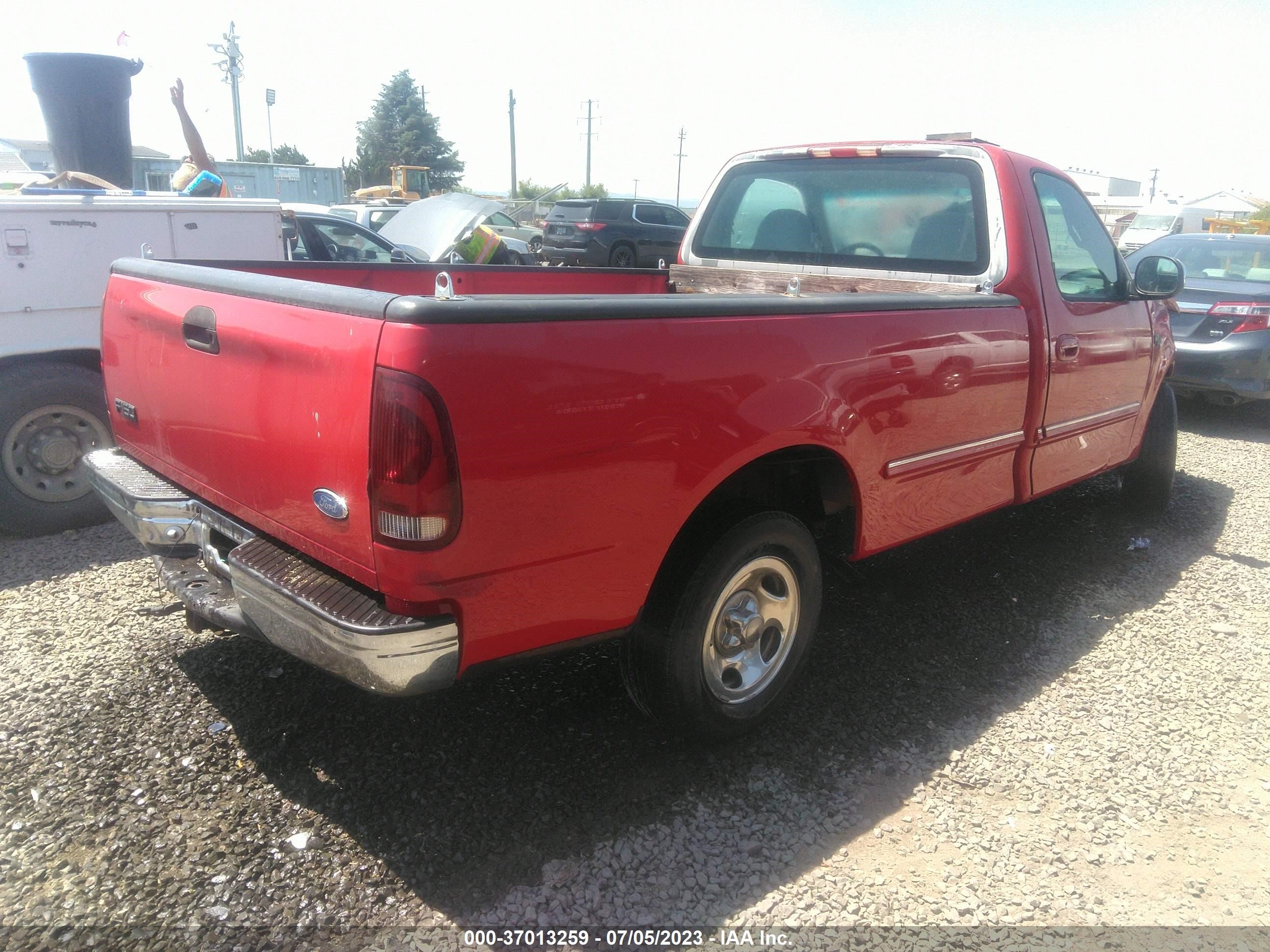 Photo 3 VIN: 1FTDF1769VKA14894 - FORD F-150 