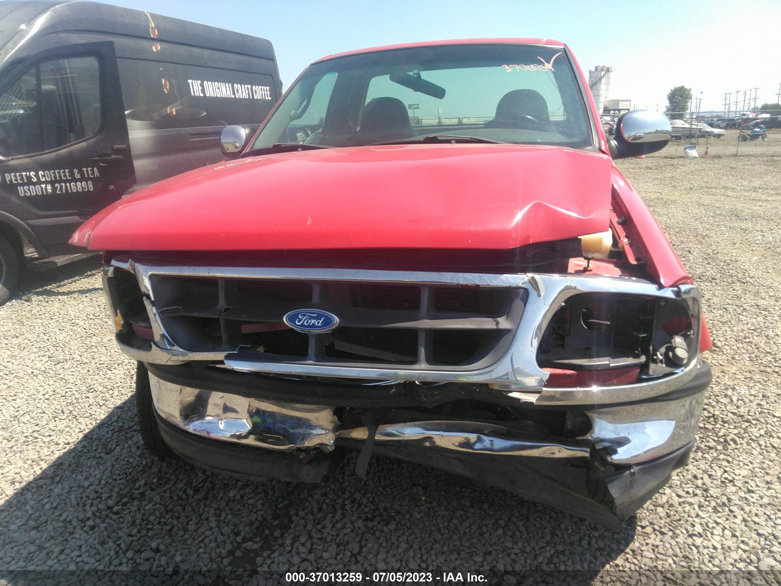 Photo 5 VIN: 1FTDF1769VKA14894 - FORD F-150 