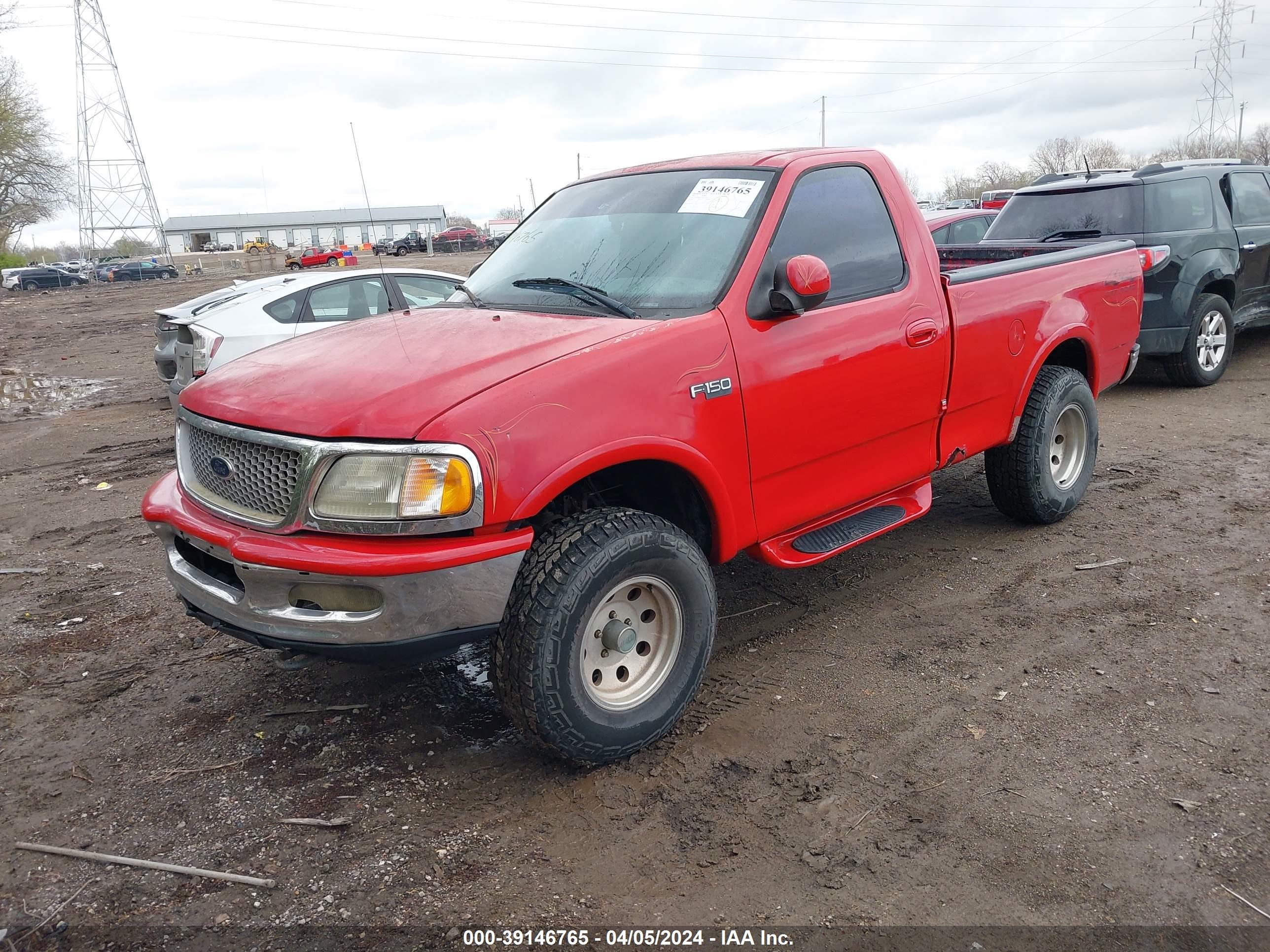 Photo 1 VIN: 1FTDF182XVKC21726 - FORD F-150 