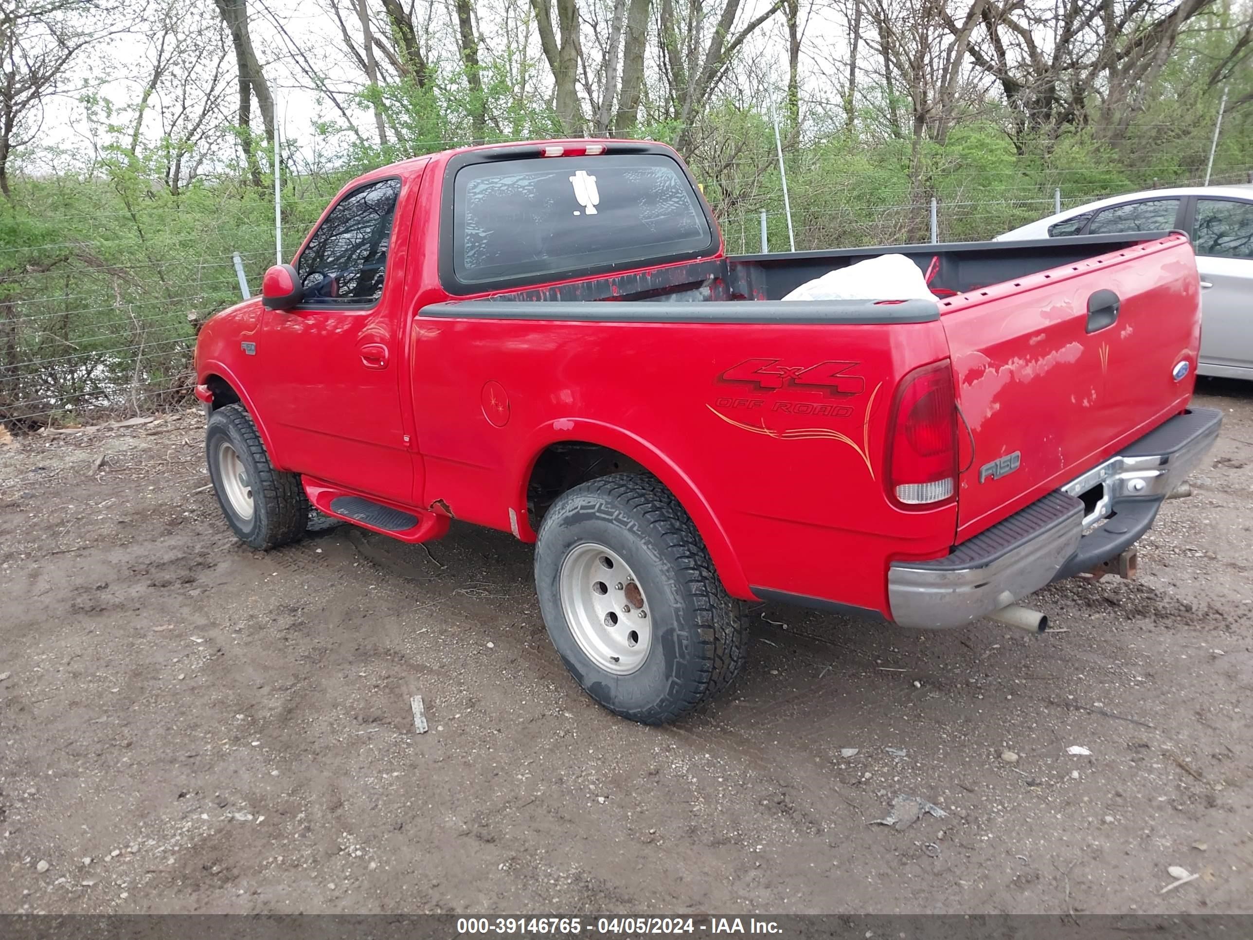 Photo 2 VIN: 1FTDF182XVKC21726 - FORD F-150 