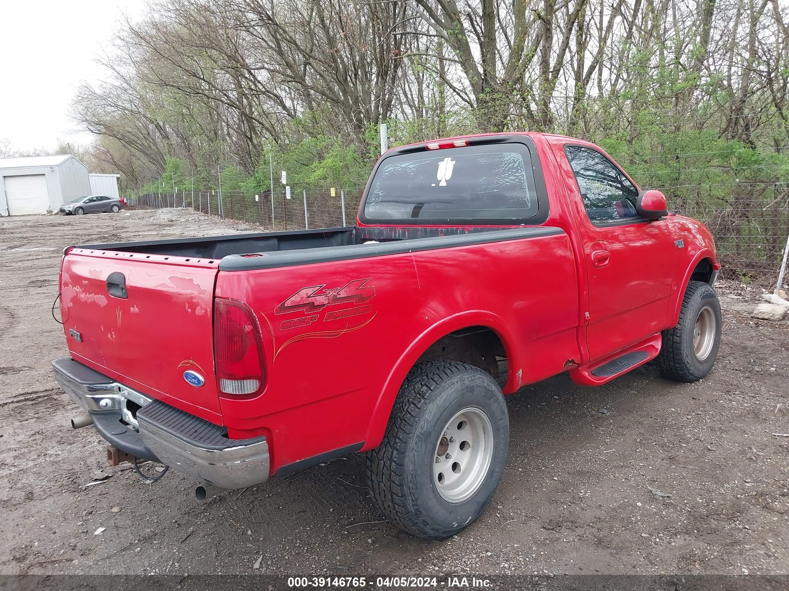 Photo 3 VIN: 1FTDF182XVKC21726 - FORD F-150 