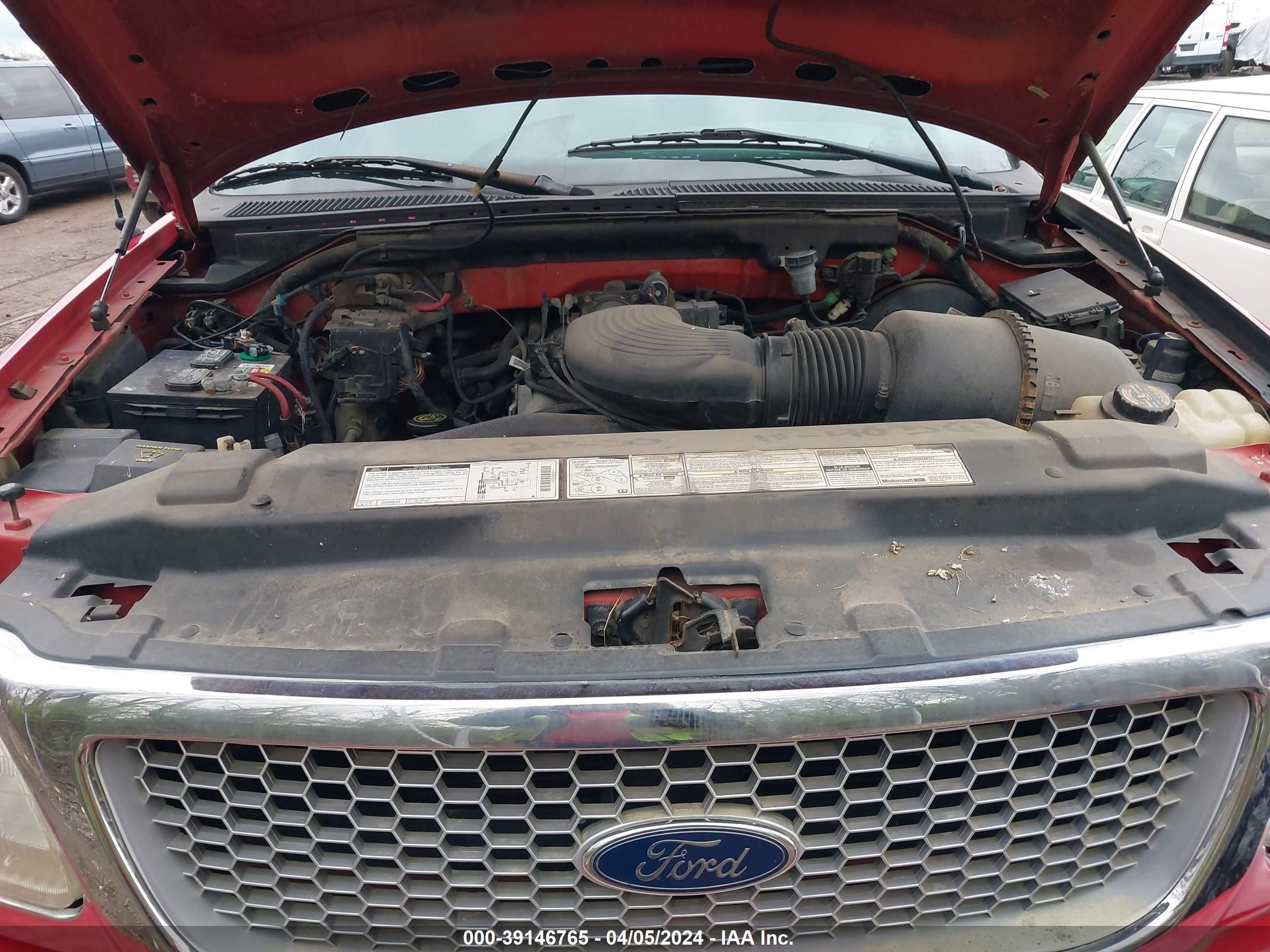 Photo 9 VIN: 1FTDF182XVKC21726 - FORD F-150 