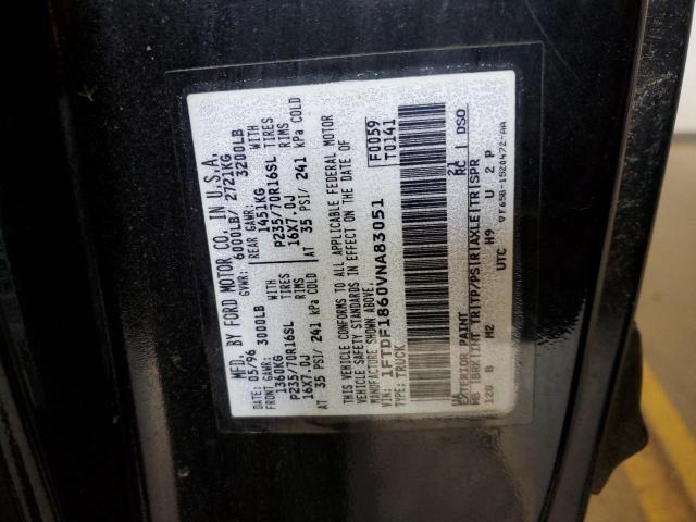 Photo 11 VIN: 1FTDF1860VNA83051 - FORD F150 