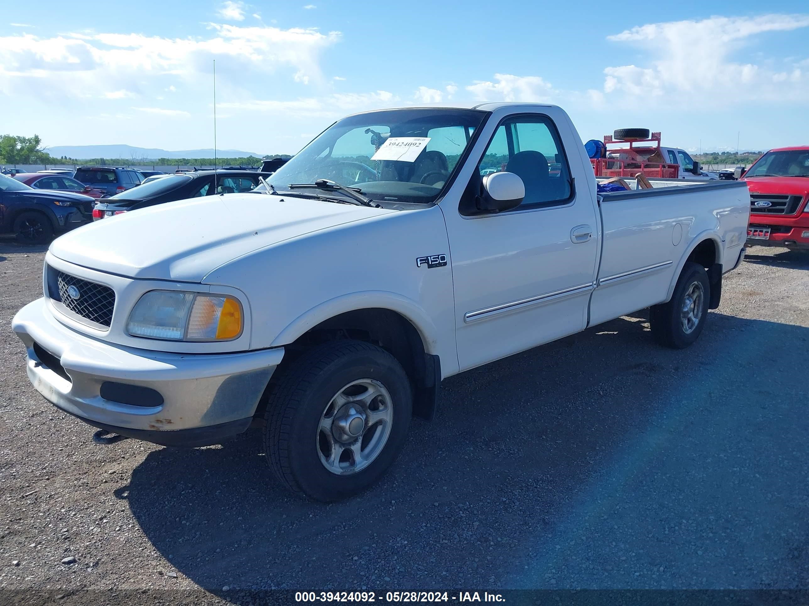 Photo 1 VIN: 1FTDF1861VNA08892 - FORD F-150 