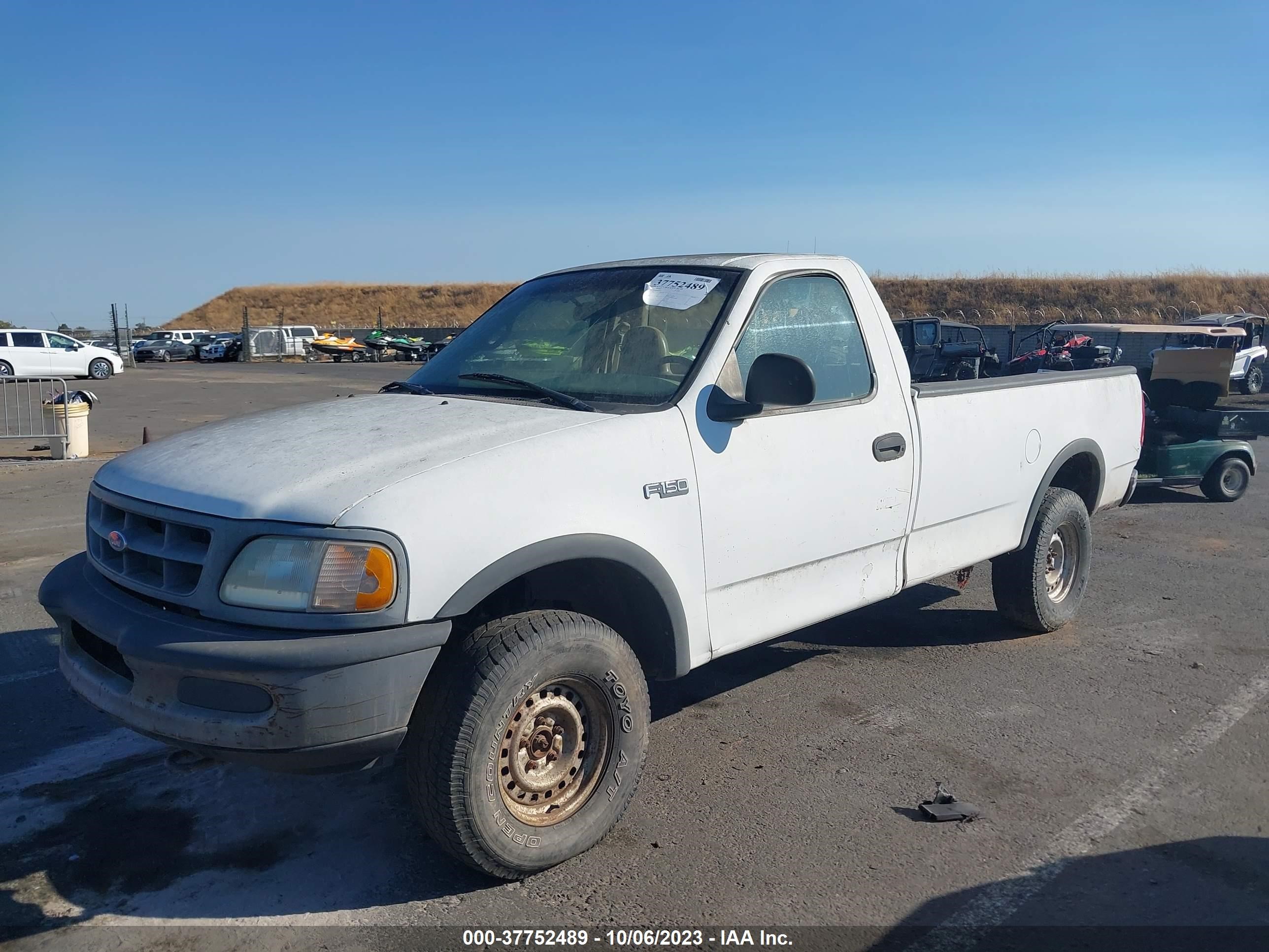 Photo 1 VIN: 1FTDF1868VKD59476 - FORD F-150 