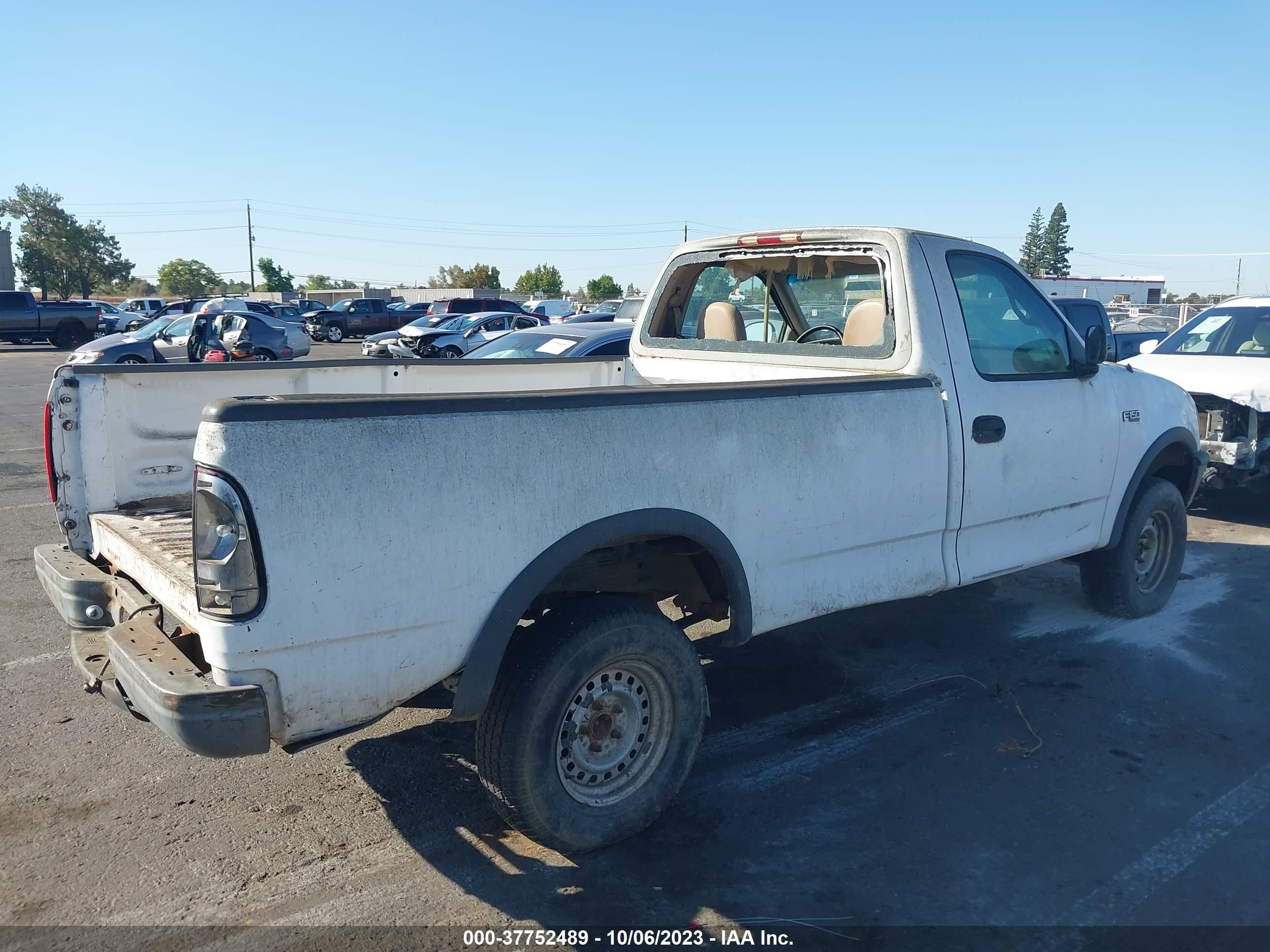 Photo 3 VIN: 1FTDF1868VKD59476 - FORD F-150 