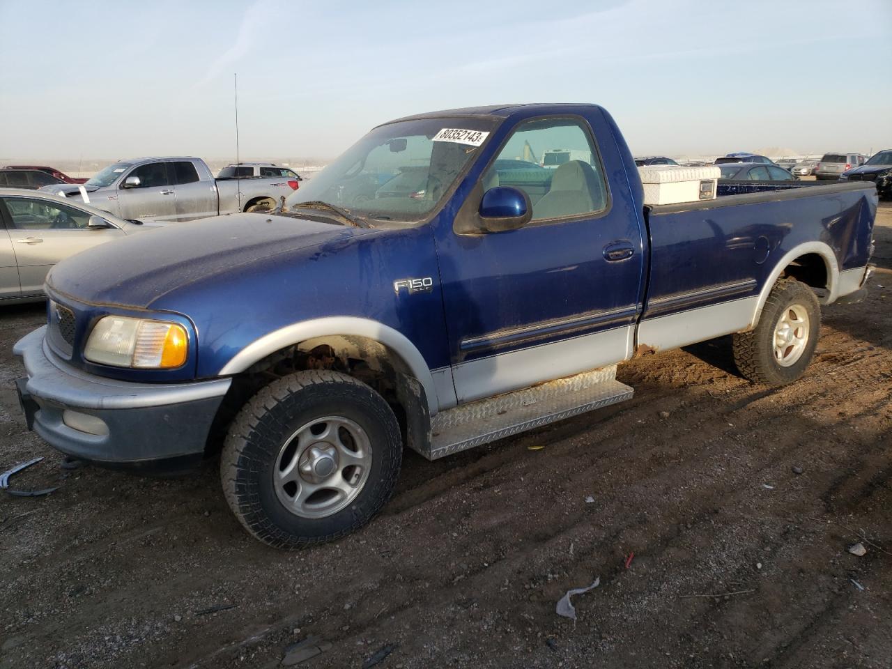 Photo 1 VIN: 1FTDF18W5VKD35135 - FORD F-150 