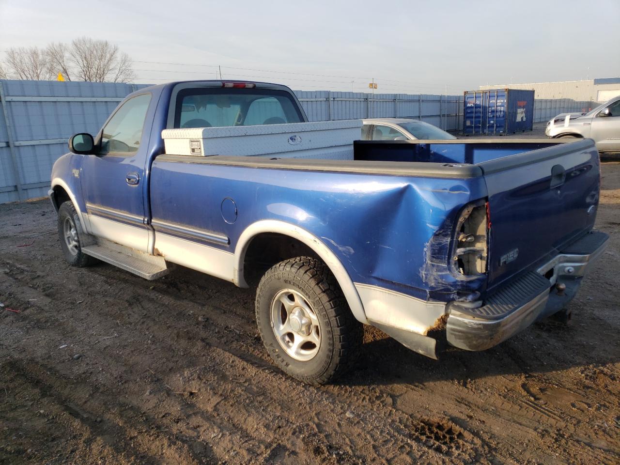 Photo 2 VIN: 1FTDF18W5VKD35135 - FORD F-150 