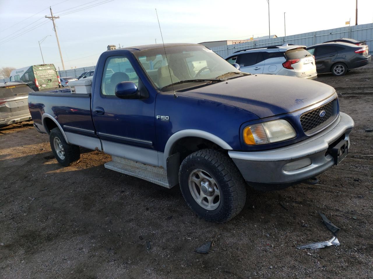 Photo 4 VIN: 1FTDF18W5VKD35135 - FORD F-150 