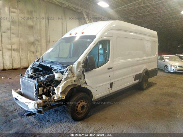 Photo 1 VIN: 1FTDF4XG1FKB06111 - FORD TRANSIT CARGO VAN 