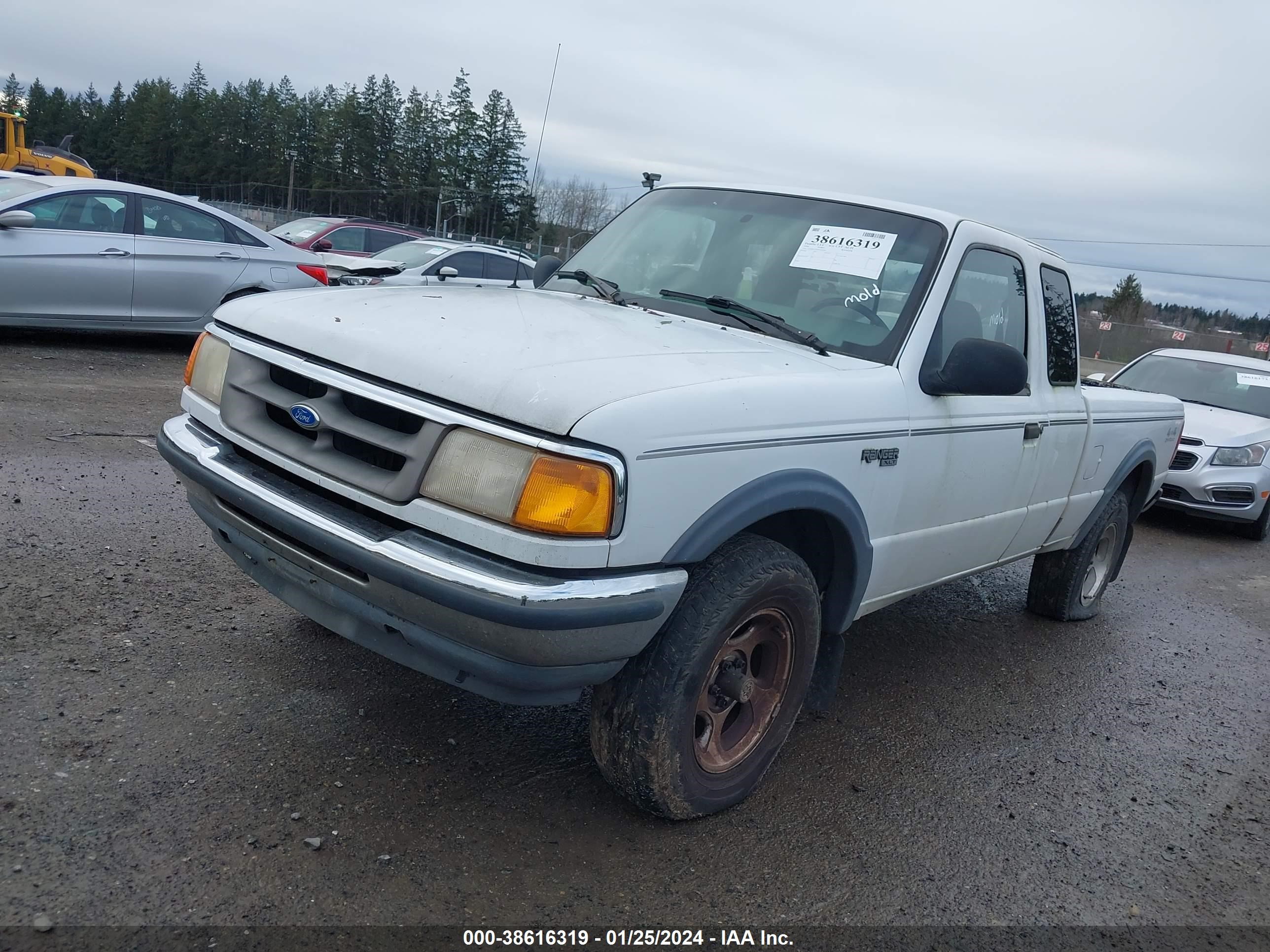 Photo 1 VIN: 1FTDR15X2RPA62605 - FORD RANGER 