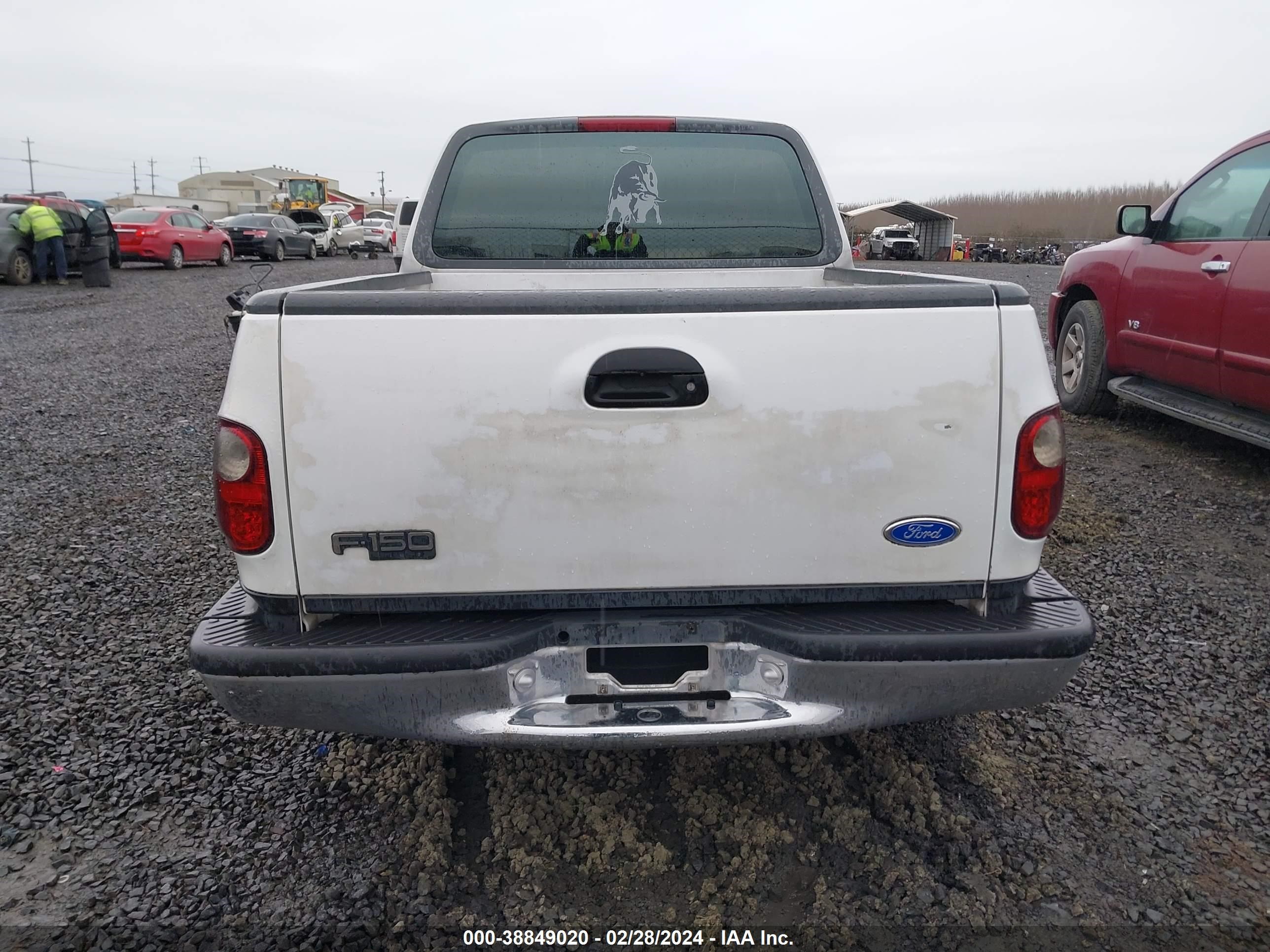 Photo 15 VIN: 1FTDX0720VKC64559 - FORD F-150 