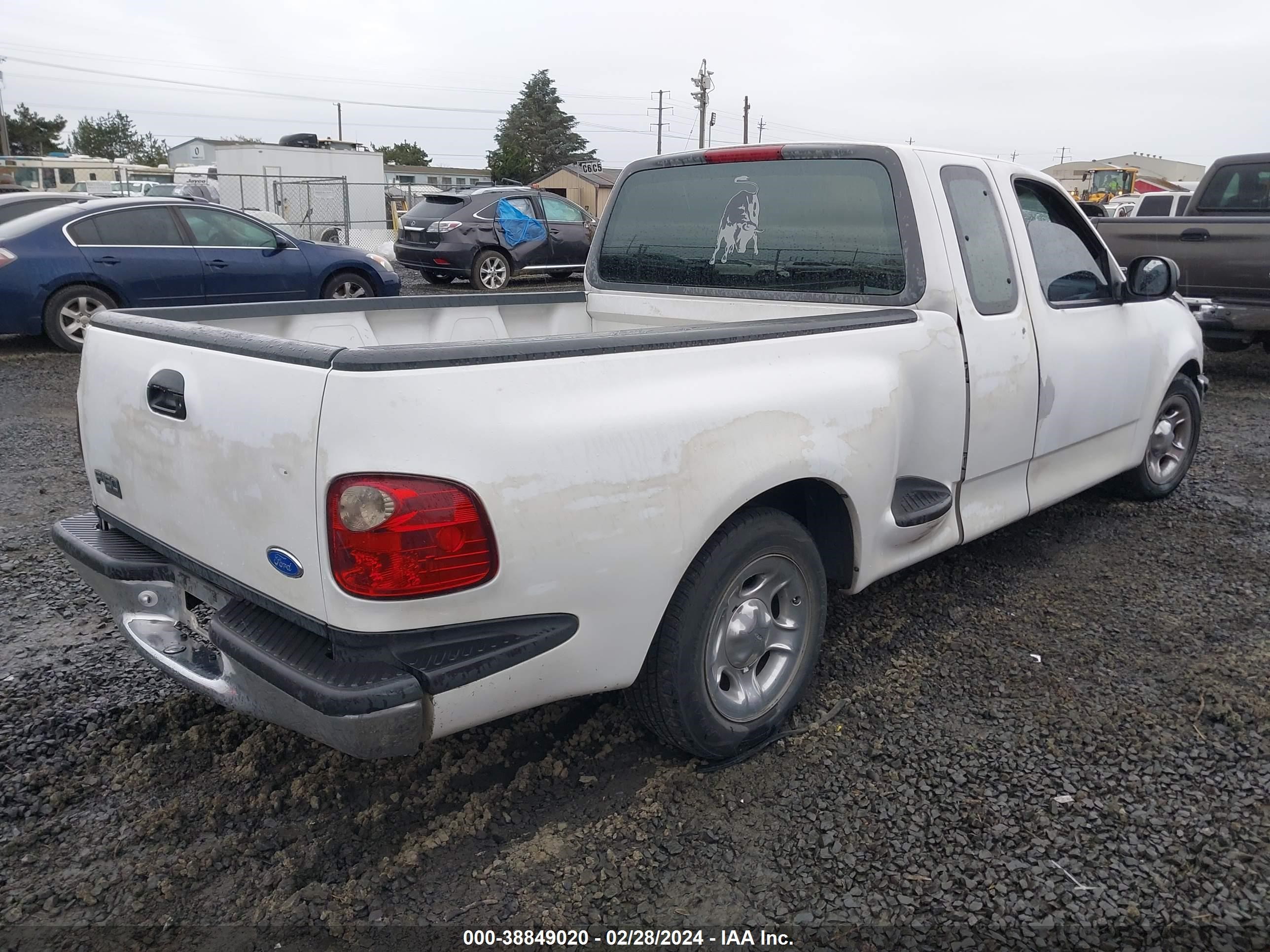 Photo 3 VIN: 1FTDX0720VKC64559 - FORD F-150 