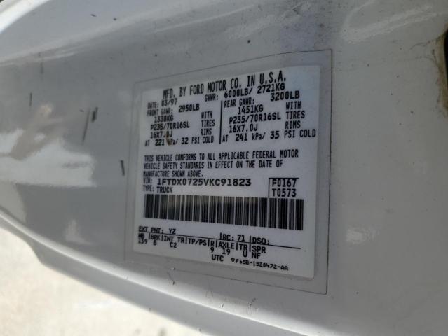 Photo 11 VIN: 1FTDX0725VKC91823 - FORD F150 