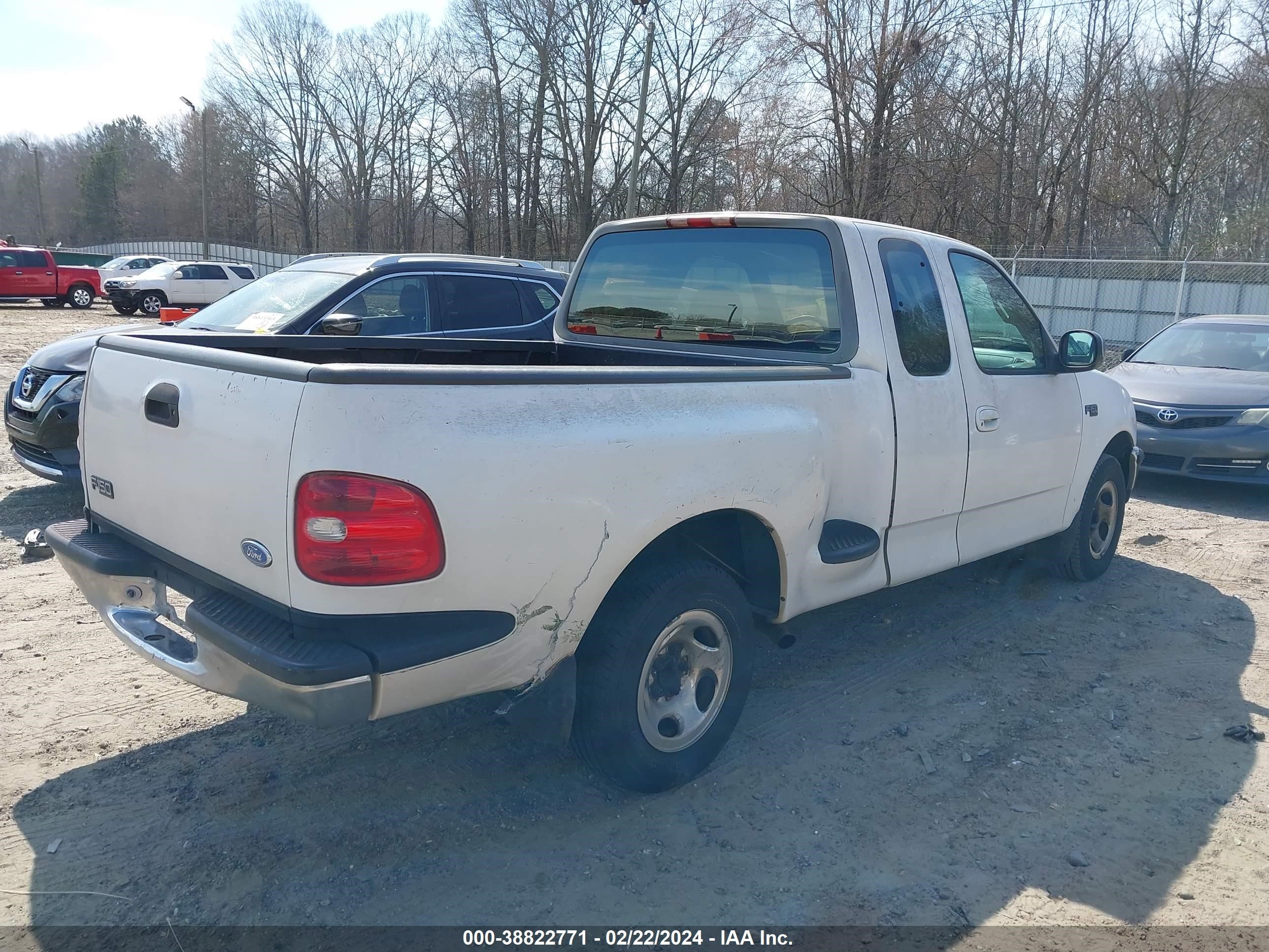 Photo 3 VIN: 1FTDX0762VKC74013 - FORD F-150 