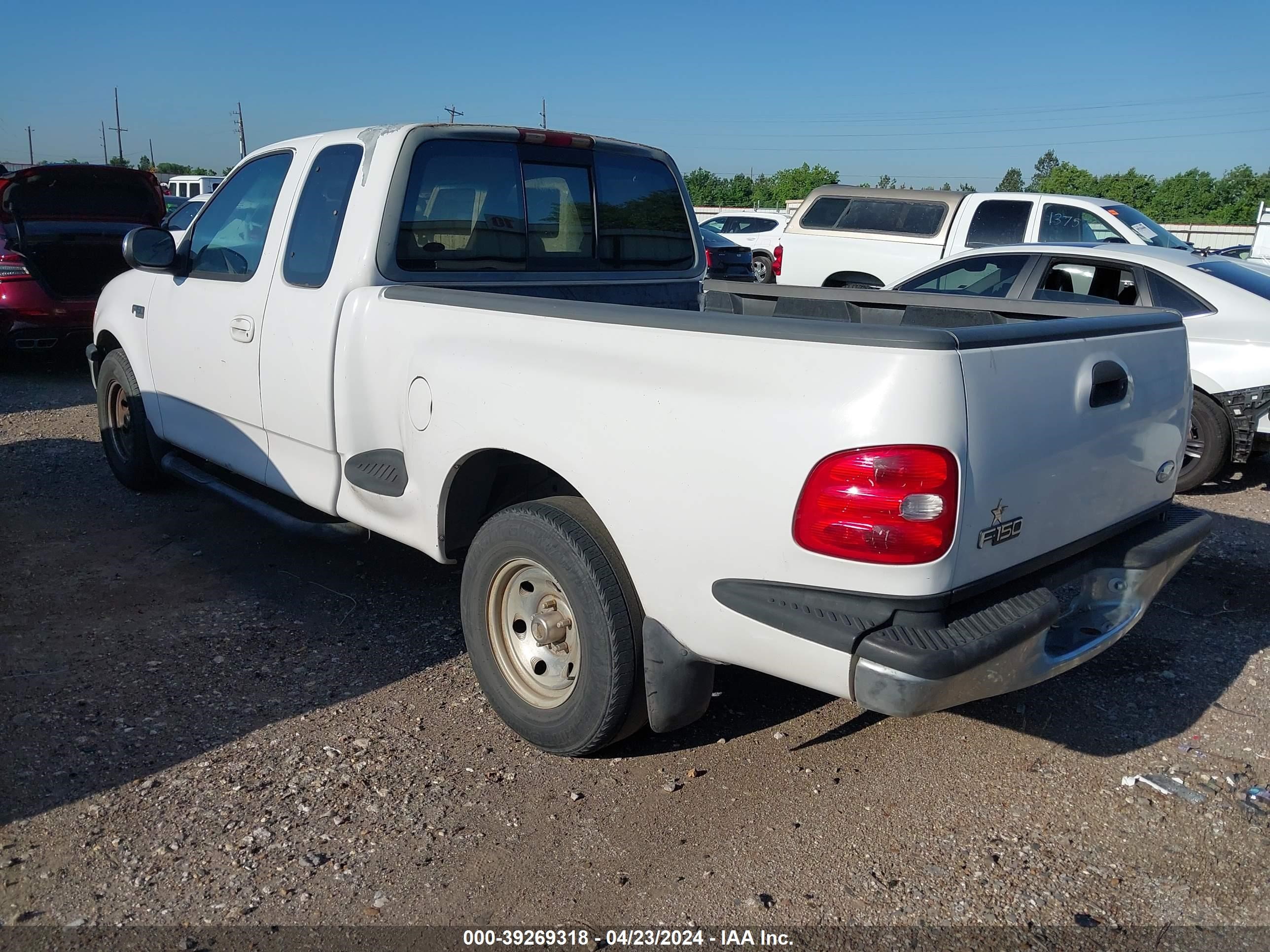 Photo 2 VIN: 1FTDX07W1VKB61640 - FORD F-150 