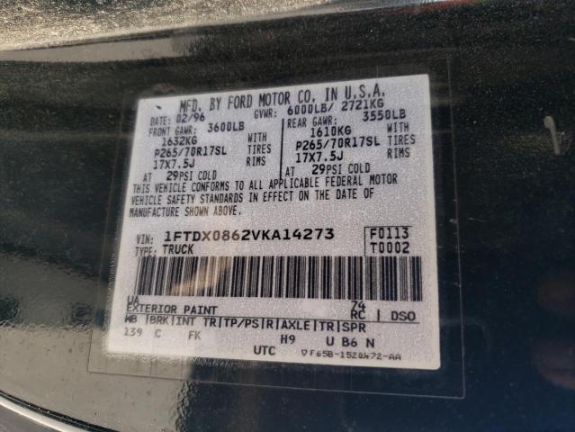 Photo 11 VIN: 1FTDX0862VKA14273 - FORD F150 