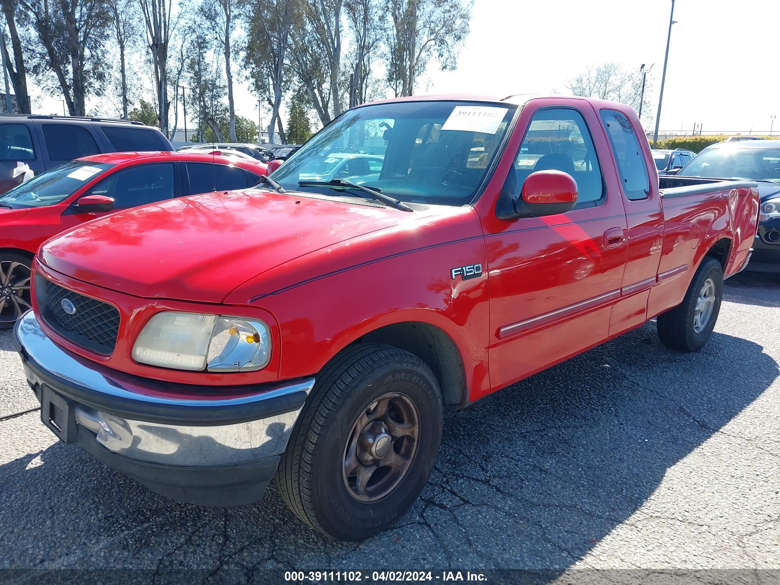 Photo 1 VIN: 1FTDX1723VKB38461 - FORD F-150 