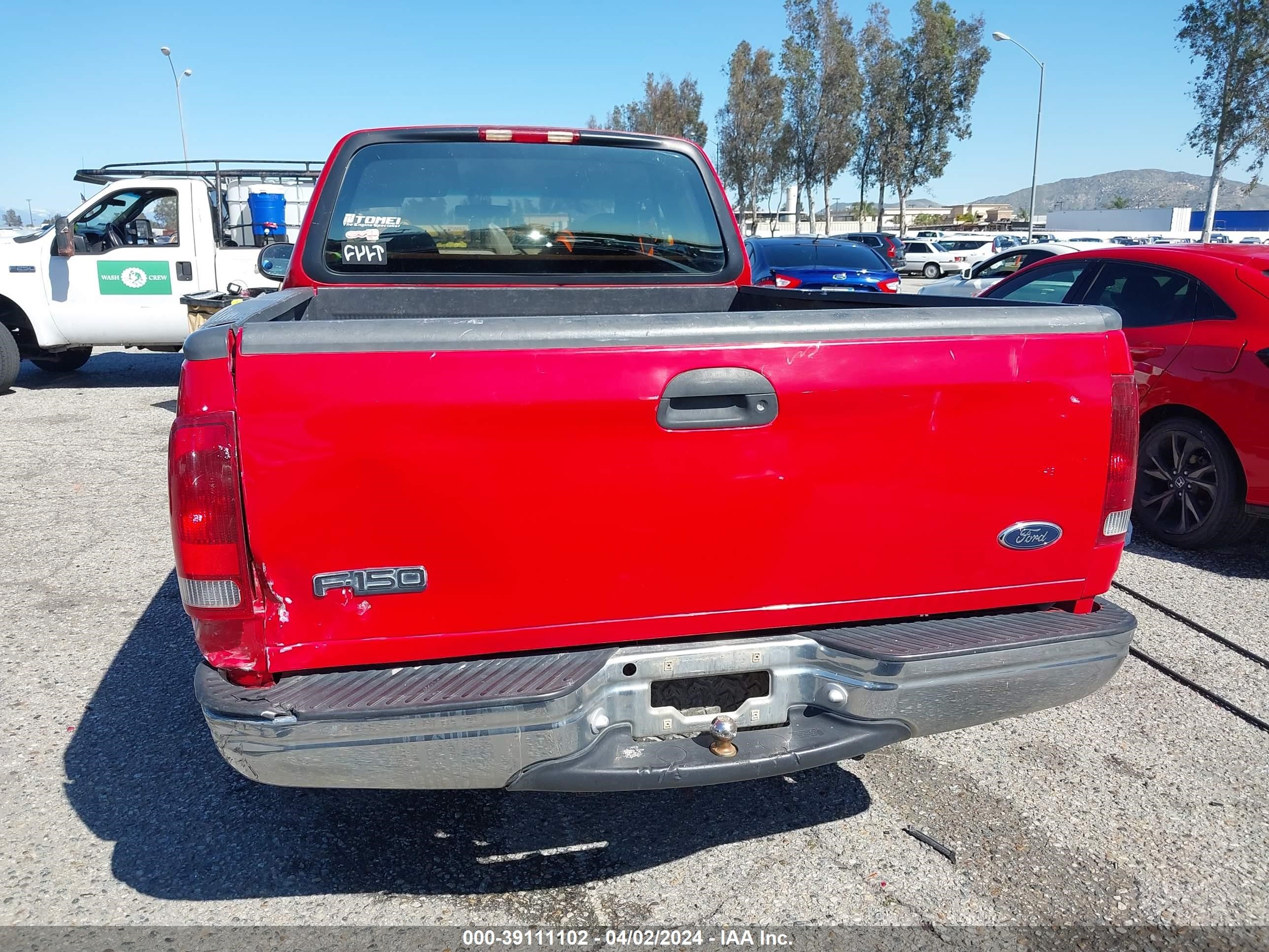 Photo 15 VIN: 1FTDX1723VKB38461 - FORD F-150 