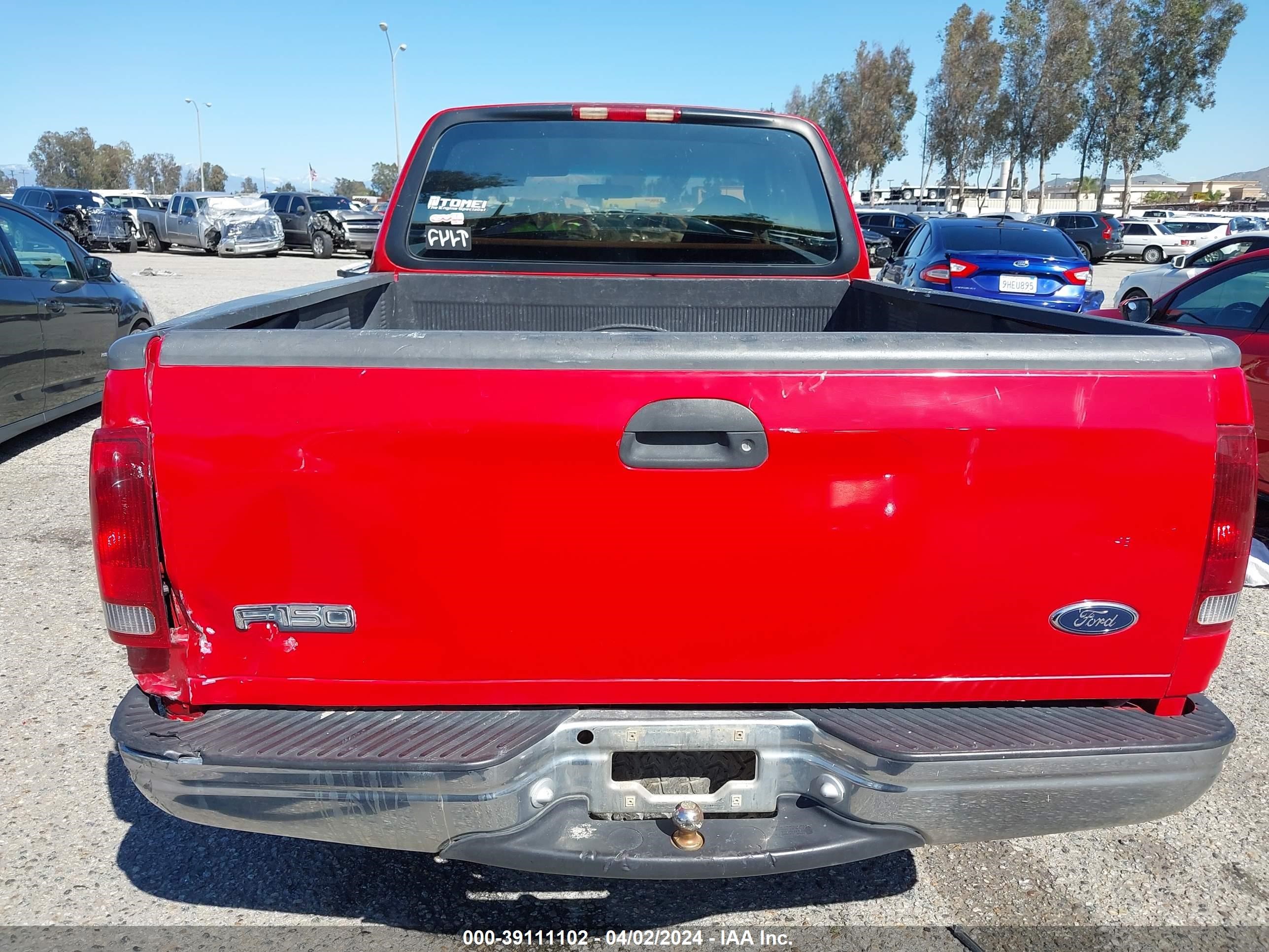 Photo 16 VIN: 1FTDX1723VKB38461 - FORD F-150 