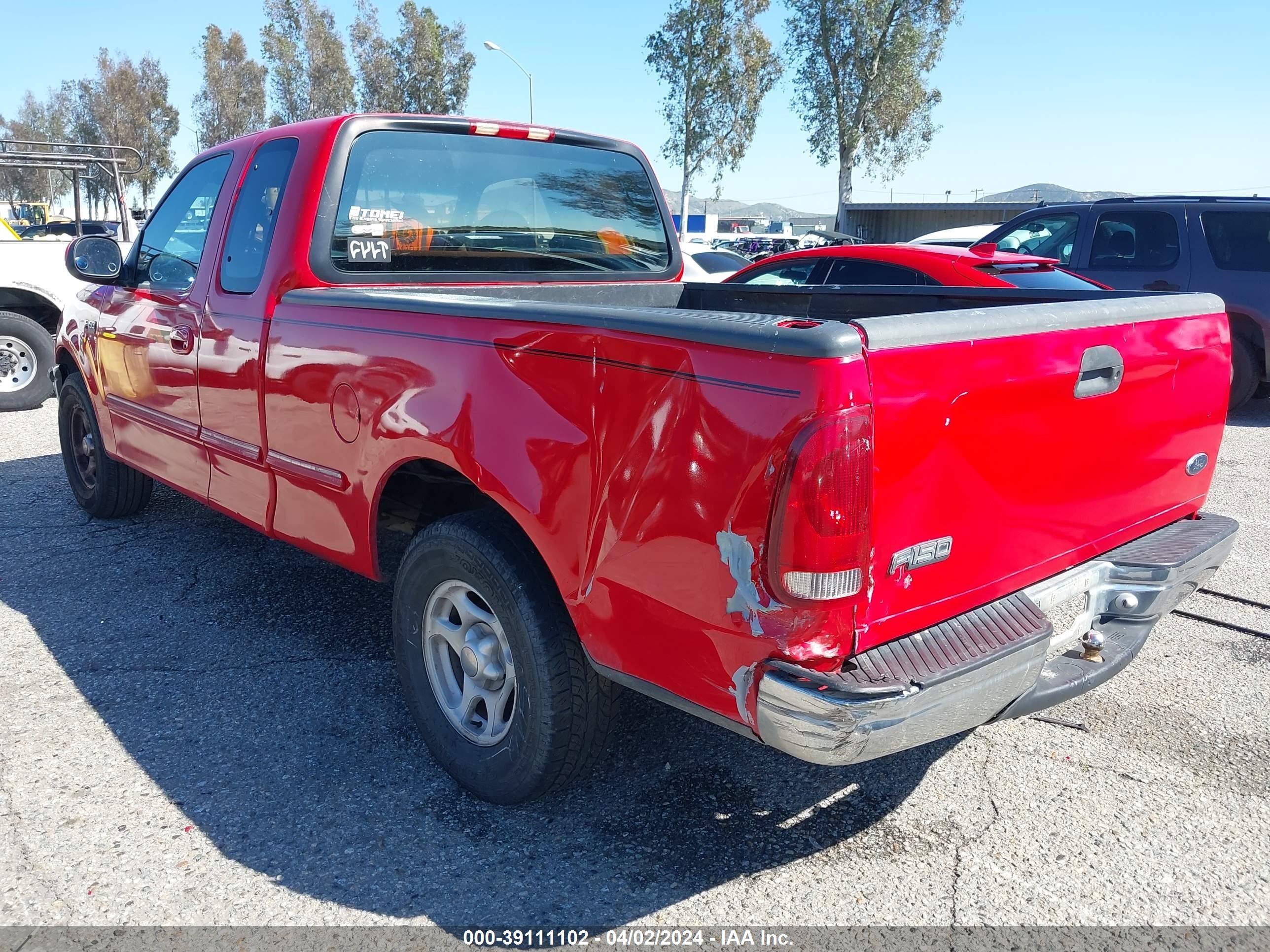 Photo 2 VIN: 1FTDX1723VKB38461 - FORD F-150 