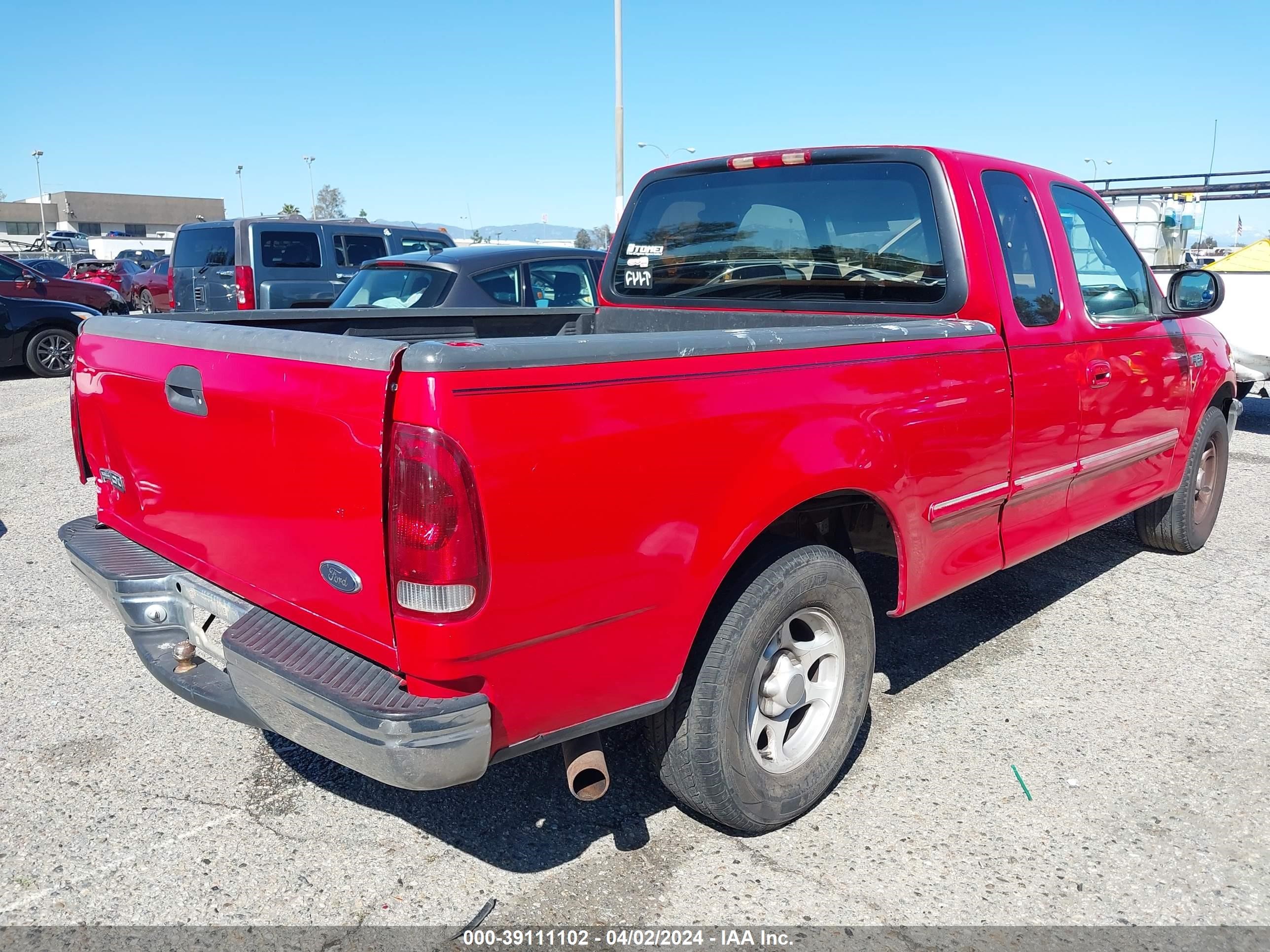 Photo 3 VIN: 1FTDX1723VKB38461 - FORD F-150 