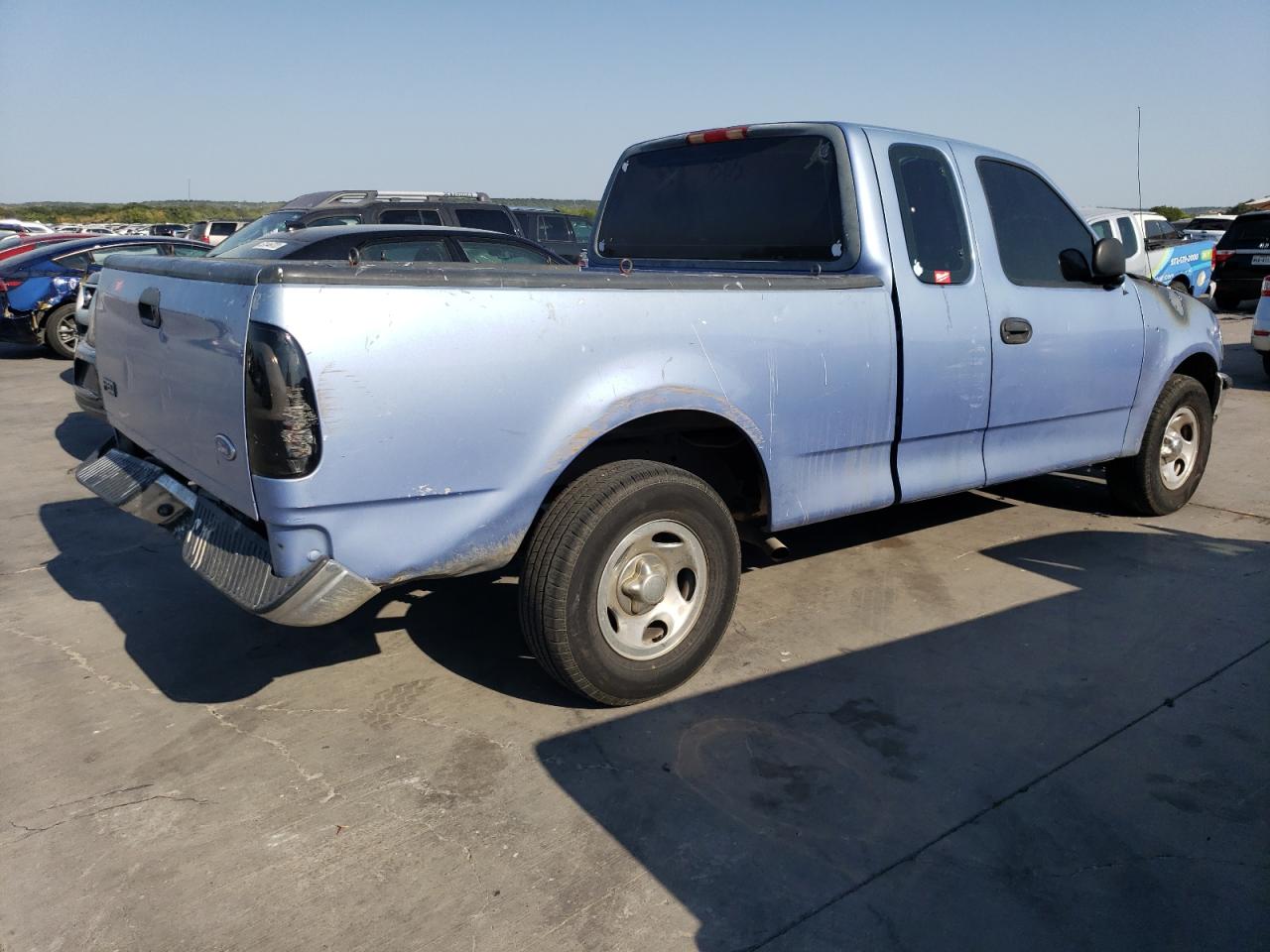 Photo 2 VIN: 1FTDX1723VNB38314 - FORD F-150 