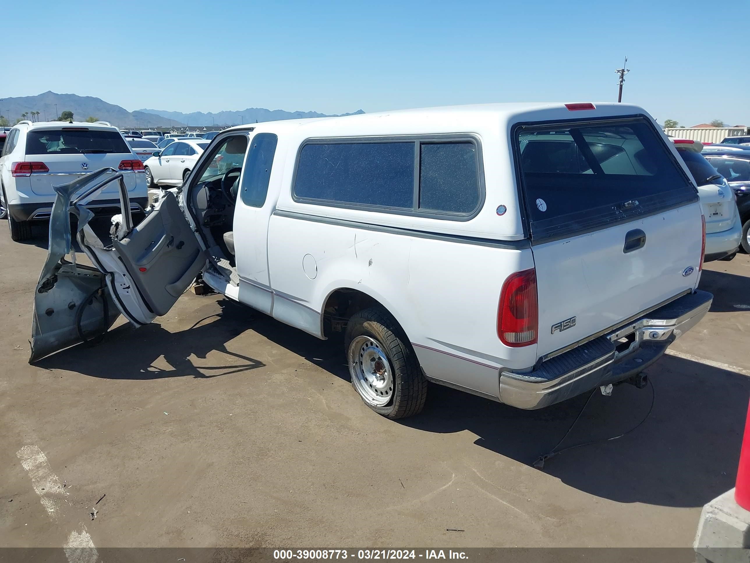 Photo 2 VIN: 1FTDX1727VKC20435 - FORD F-150 