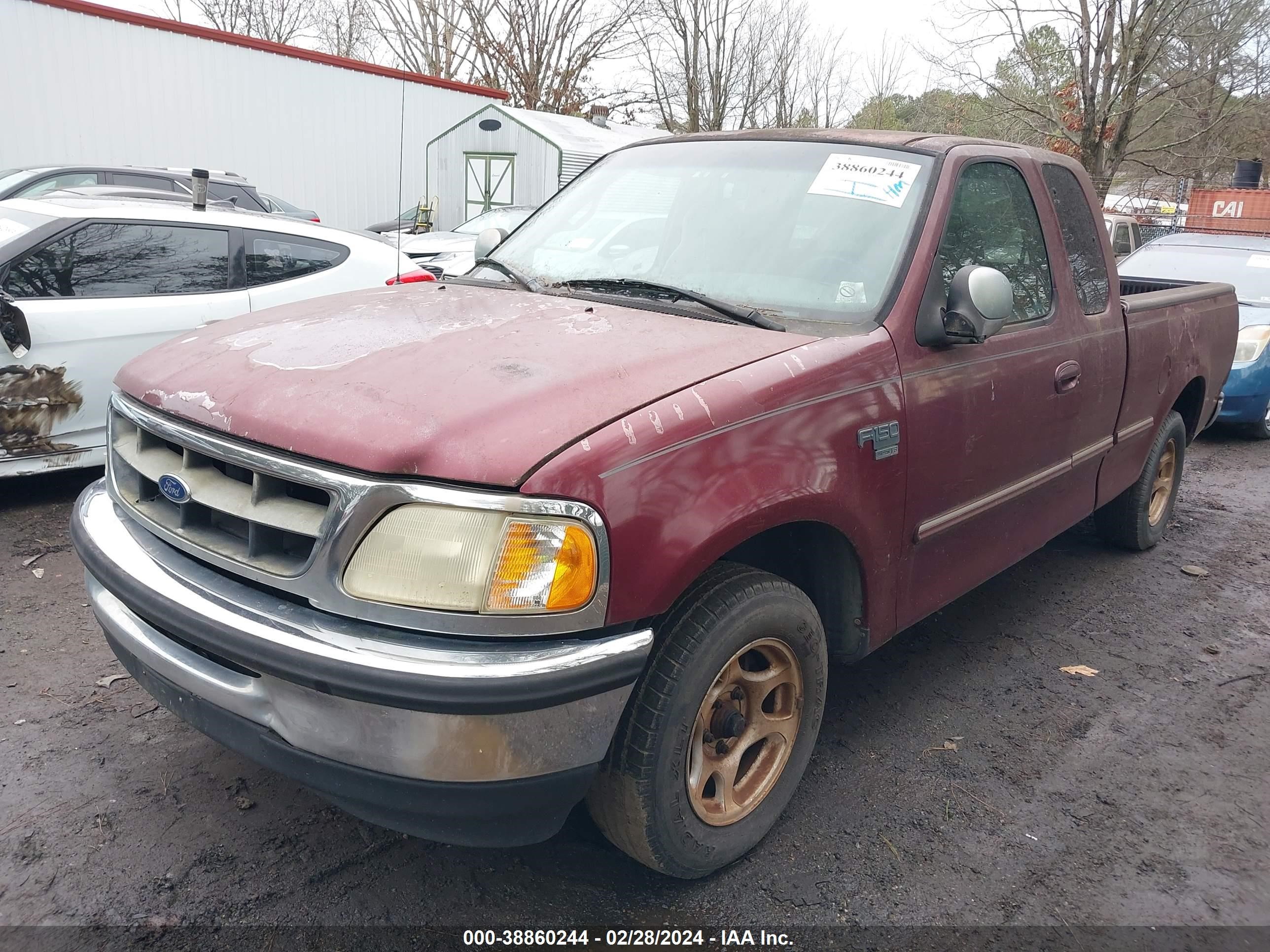 Photo 1 VIN: 1FTDX1761WNA10934 - FORD F-150 