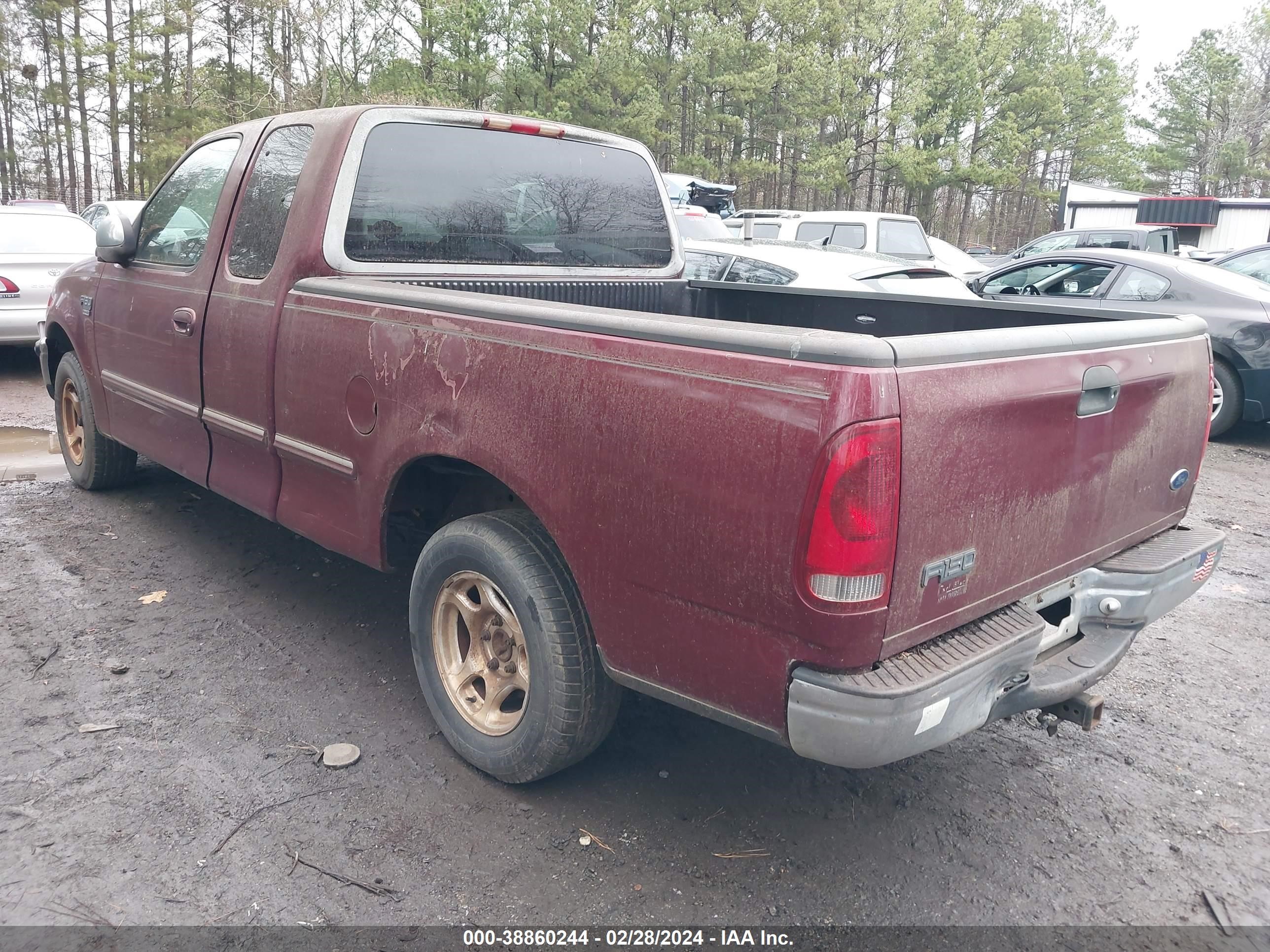 Photo 2 VIN: 1FTDX1761WNA10934 - FORD F-150 