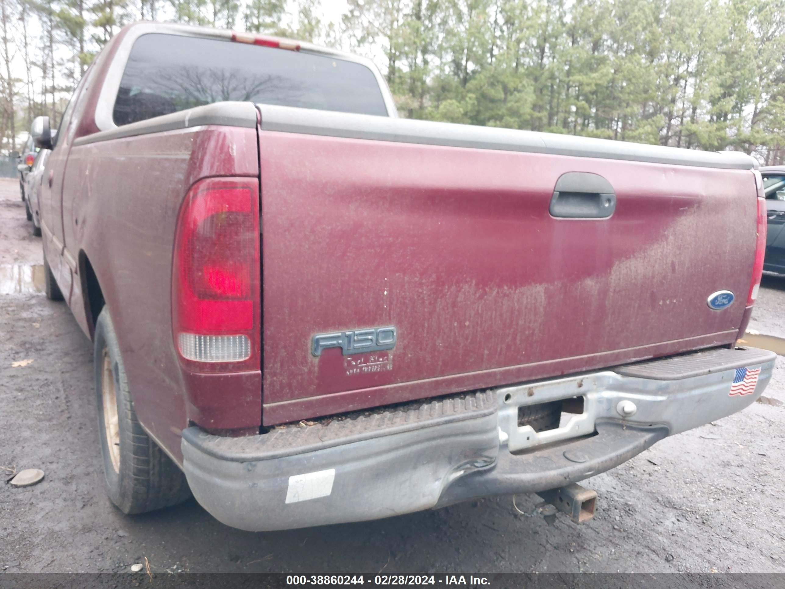 Photo 5 VIN: 1FTDX1761WNA10934 - FORD F-150 