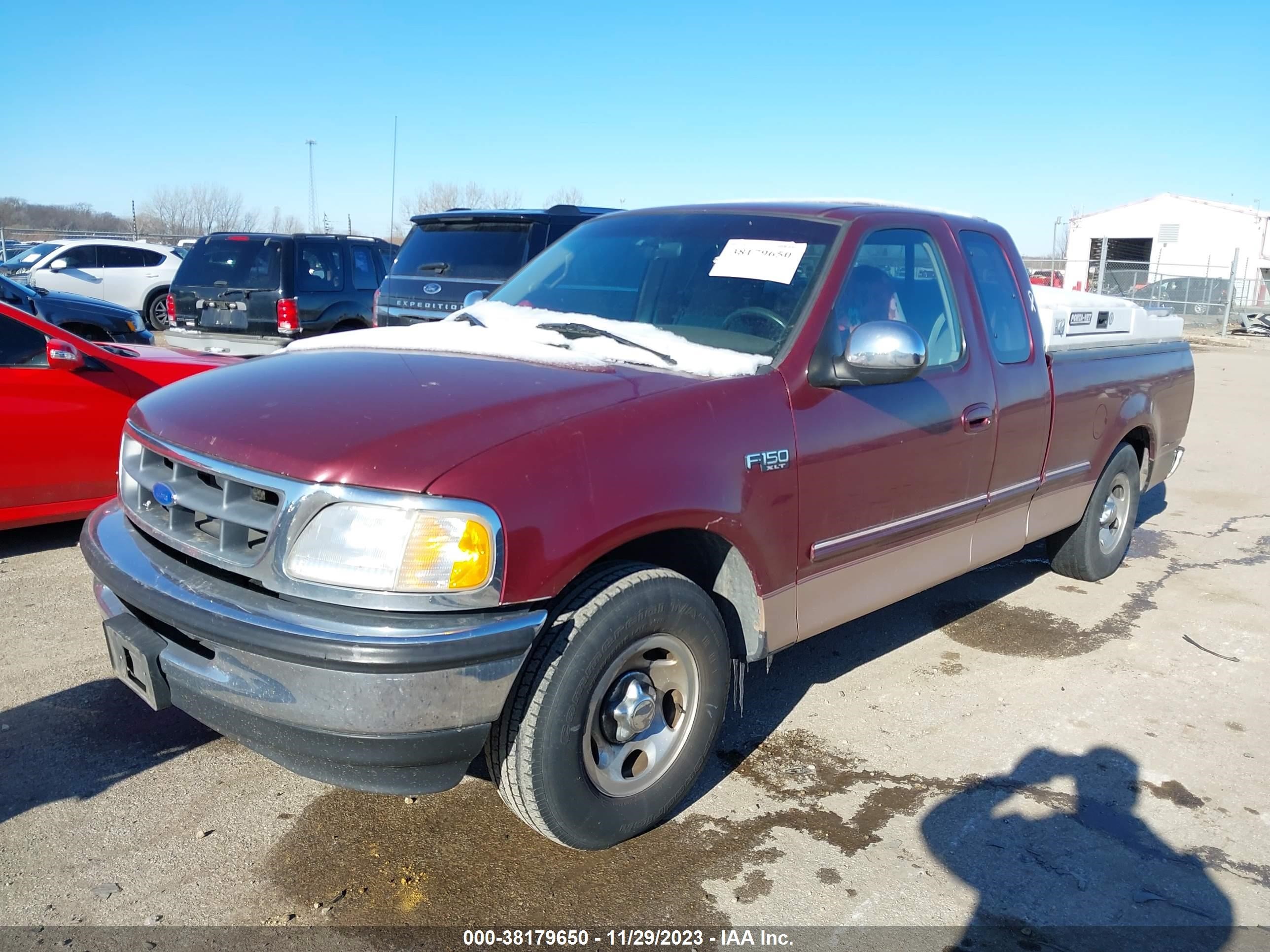 Photo 1 VIN: 1FTDX1762VKB09648 - FORD F-150 