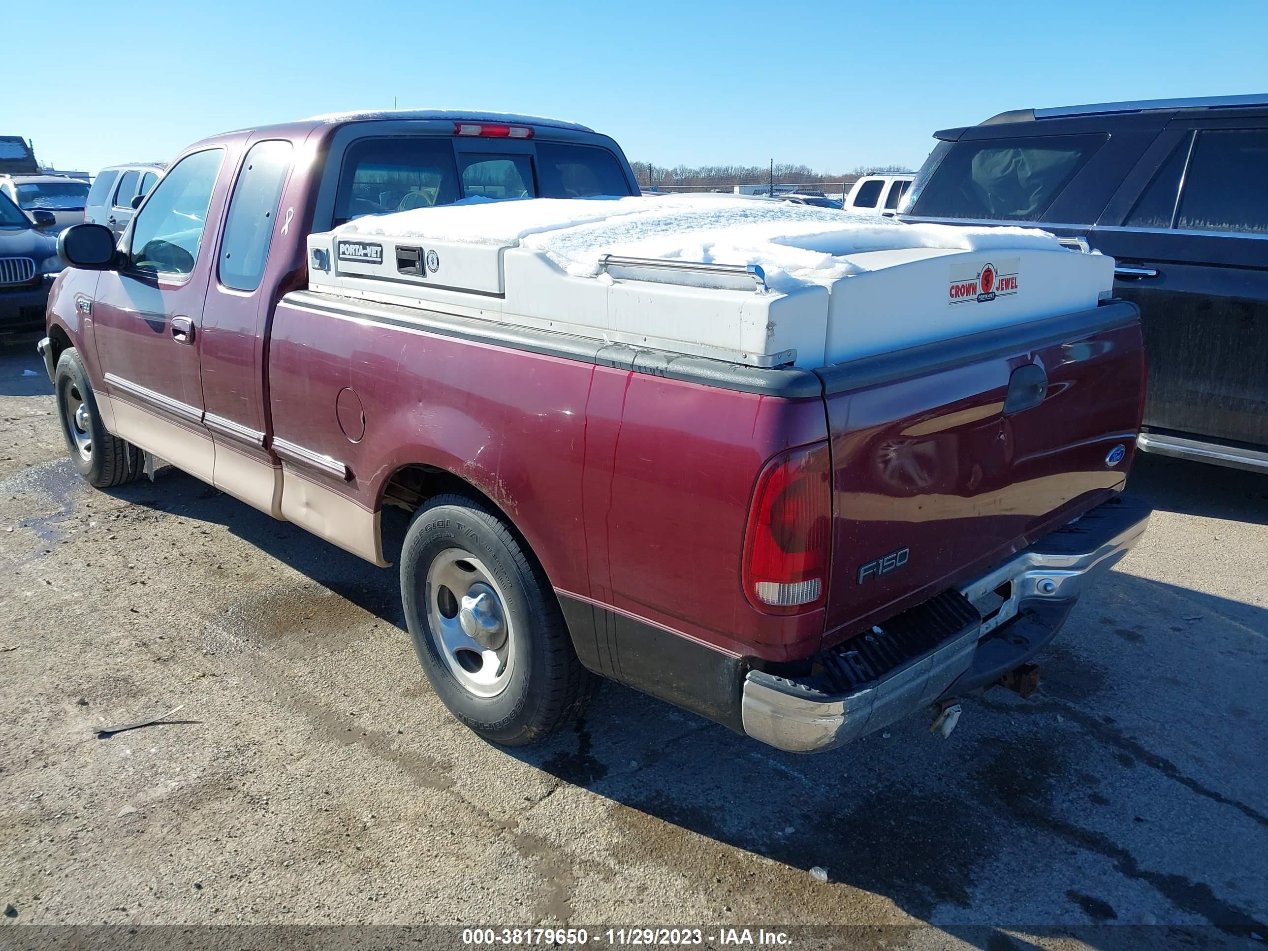 Photo 2 VIN: 1FTDX1762VKB09648 - FORD F-150 