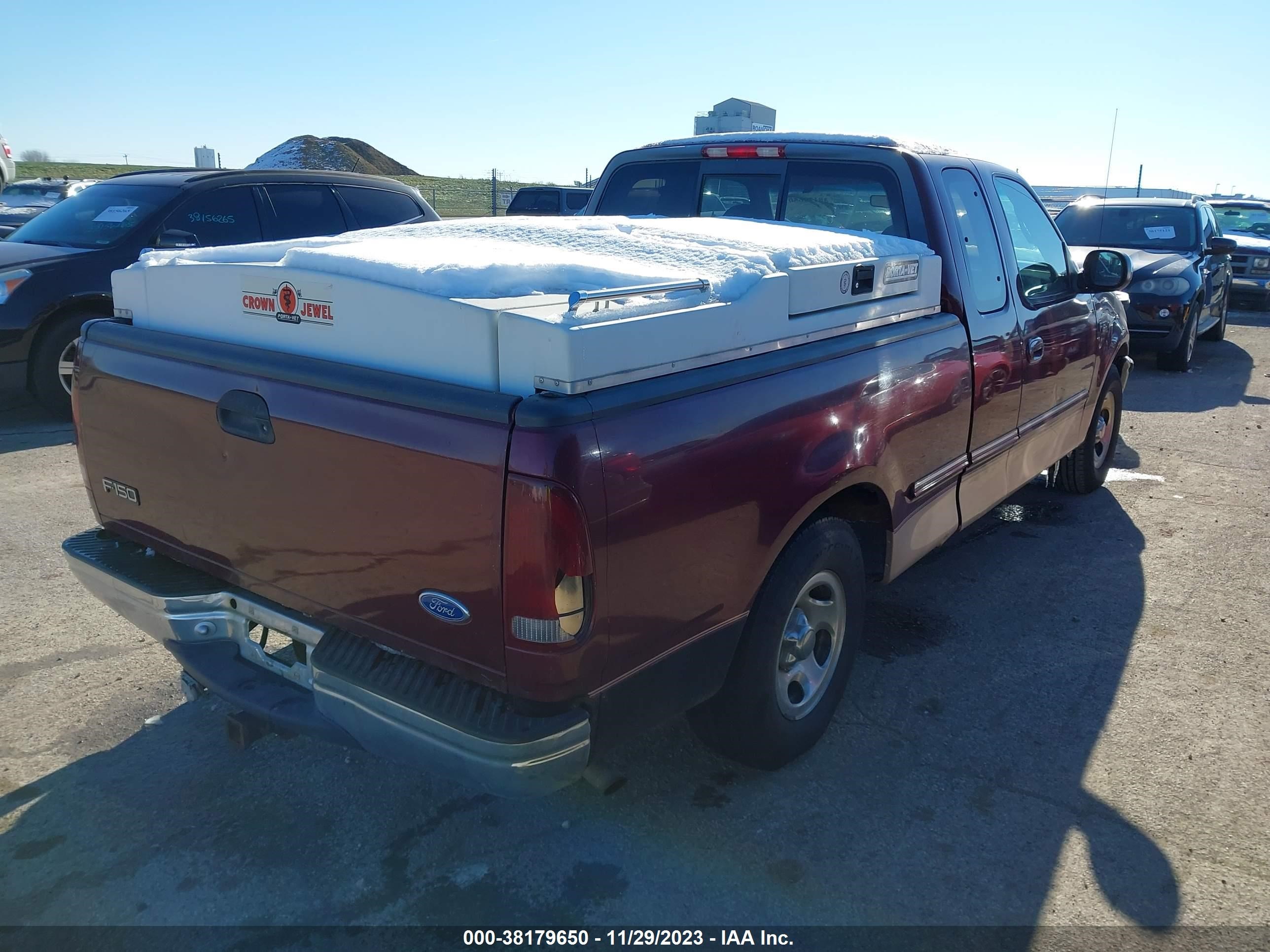 Photo 3 VIN: 1FTDX1762VKB09648 - FORD F-150 