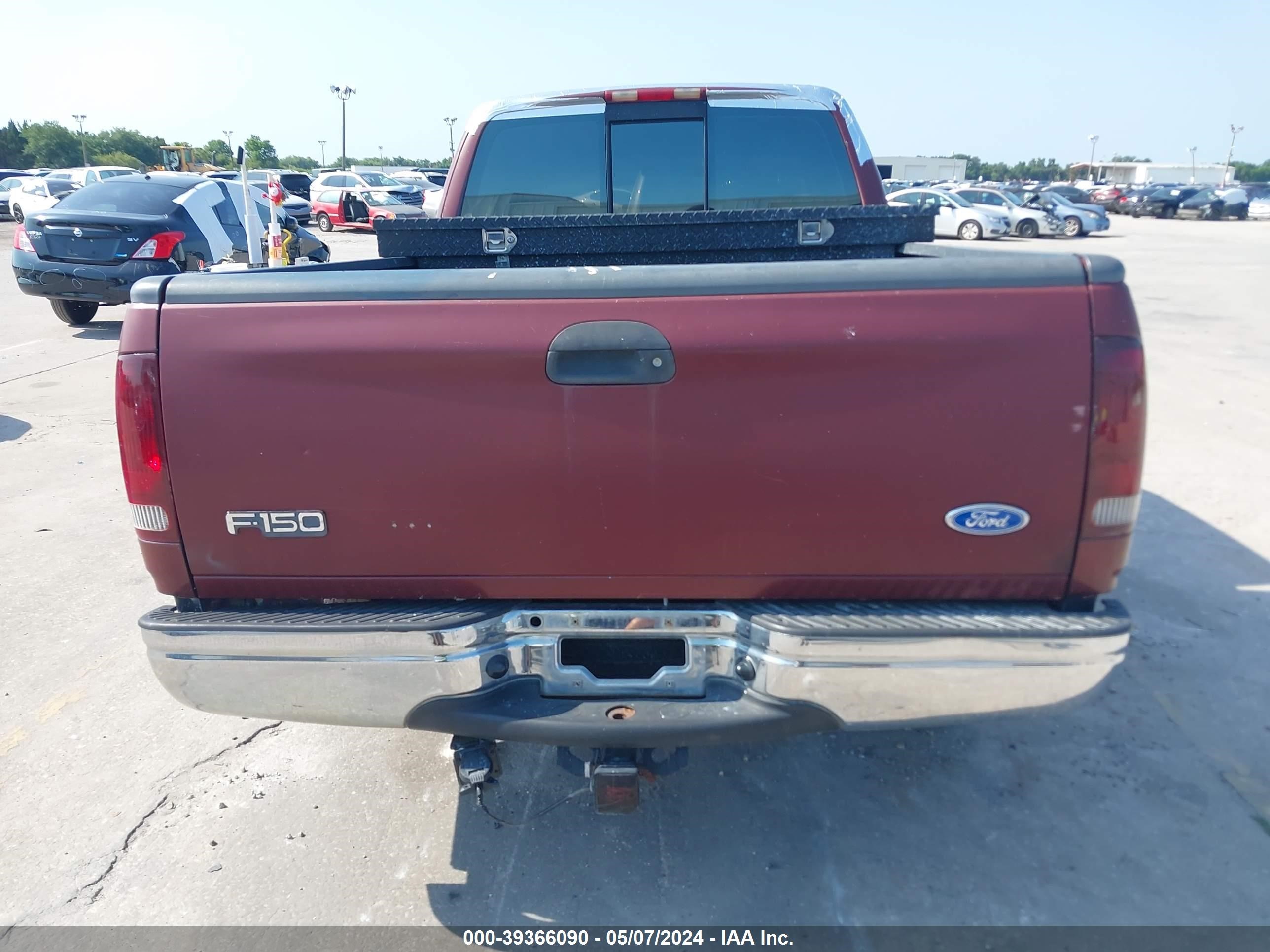 Photo 15 VIN: 1FTDX1765VNA36774 - FORD F-150 