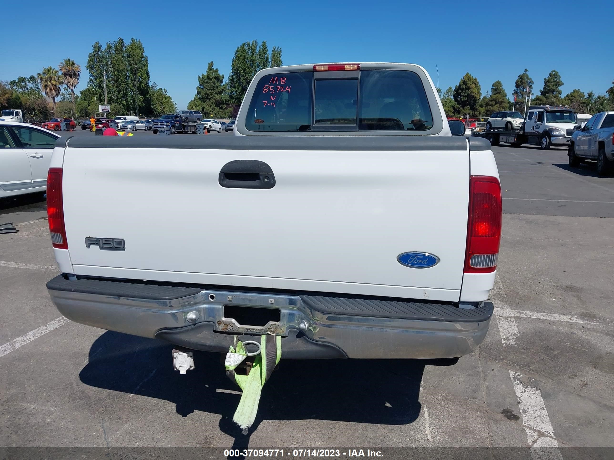 Photo 15 VIN: 1FTDX1768VKC86530 - FORD F-150 