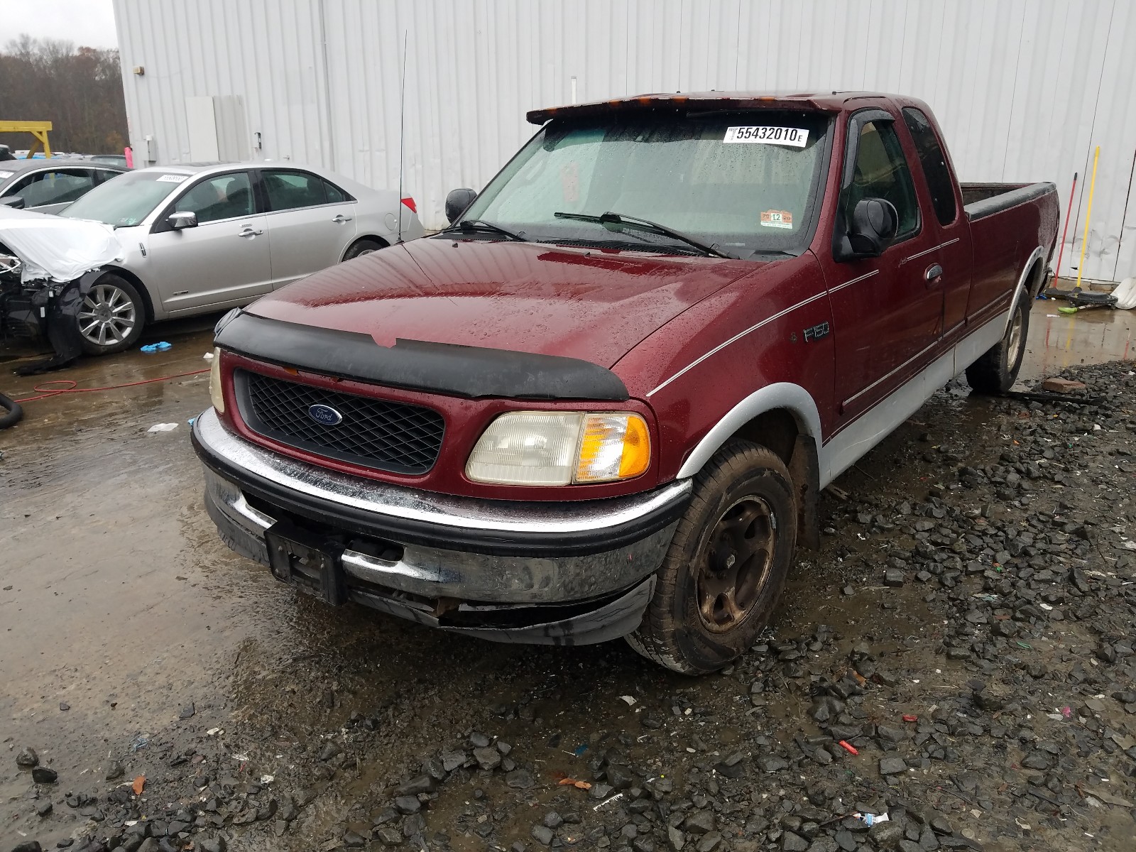 Photo 1 VIN: 1FTDX1768VNB10348 - FORD F150 