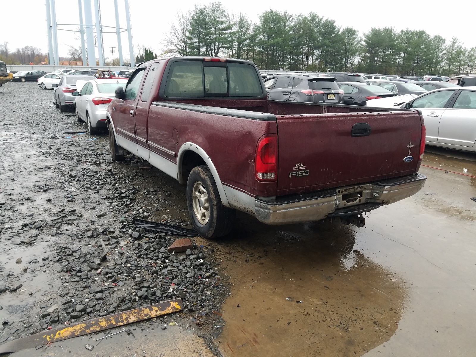 Photo 2 VIN: 1FTDX1768VNB10348 - FORD F150 