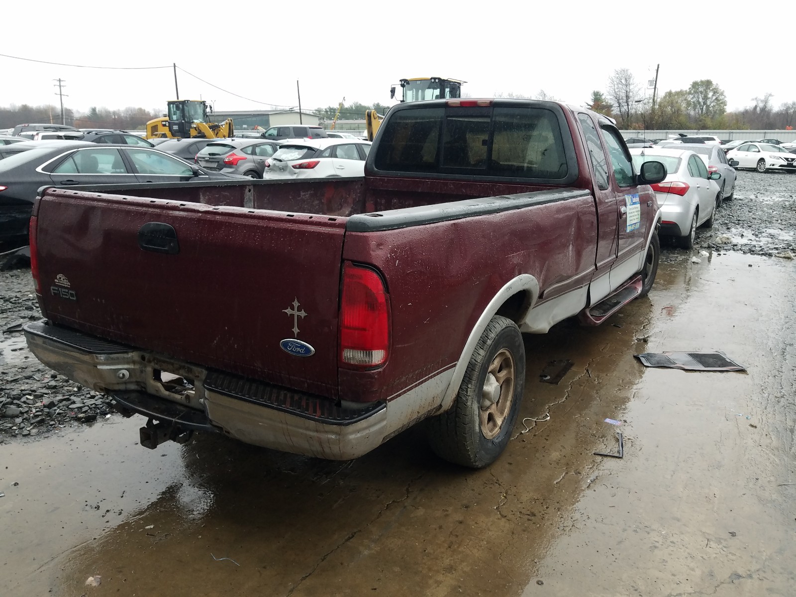 Photo 3 VIN: 1FTDX1768VNB10348 - FORD F150 