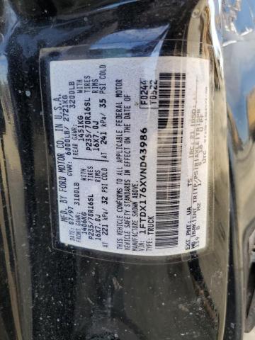 Photo 11 VIN: 1FTDX176XVND43986 - FORD F150 